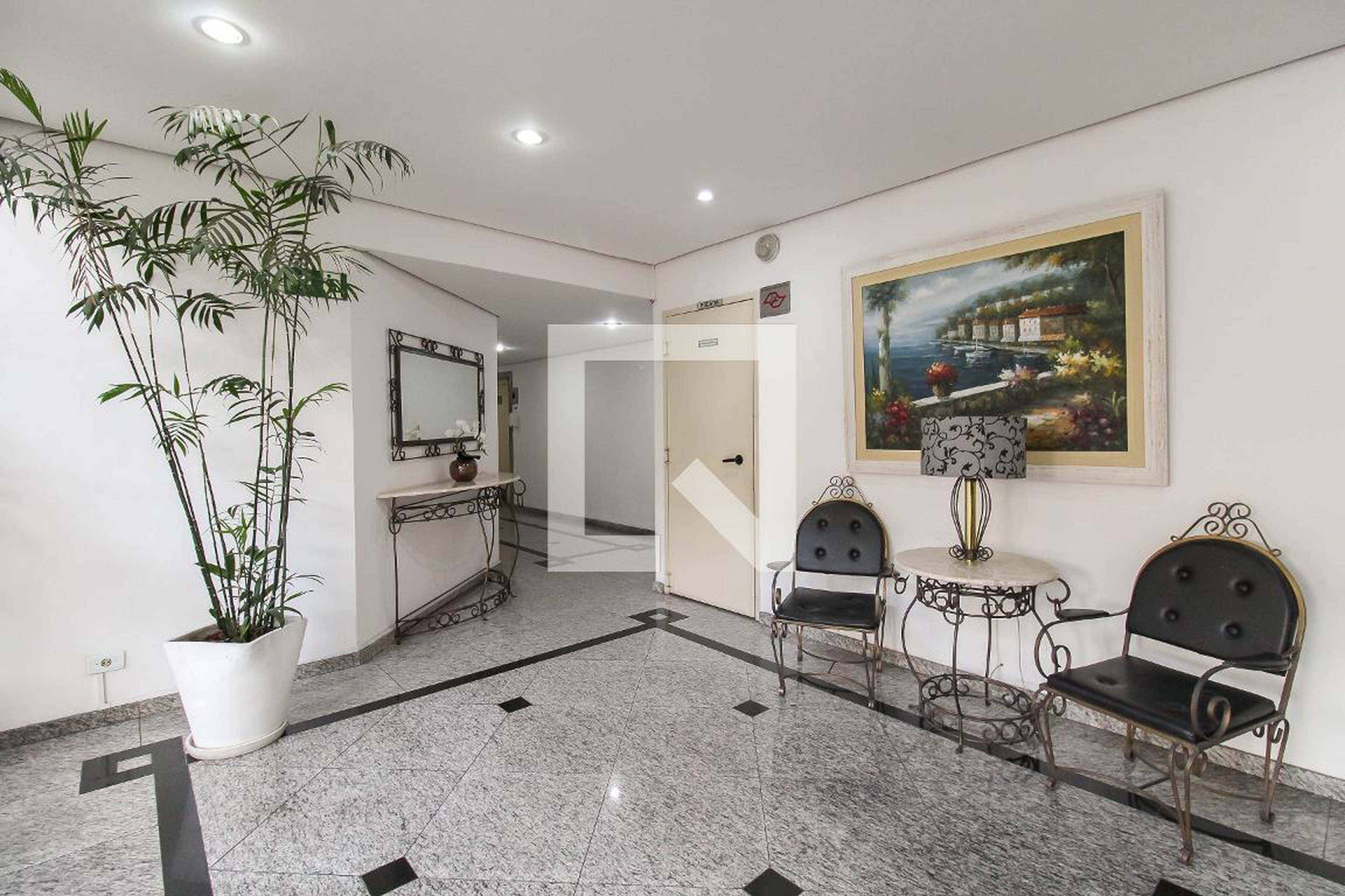 Hall de Entrada - Edificio Goldem Place Posilipo