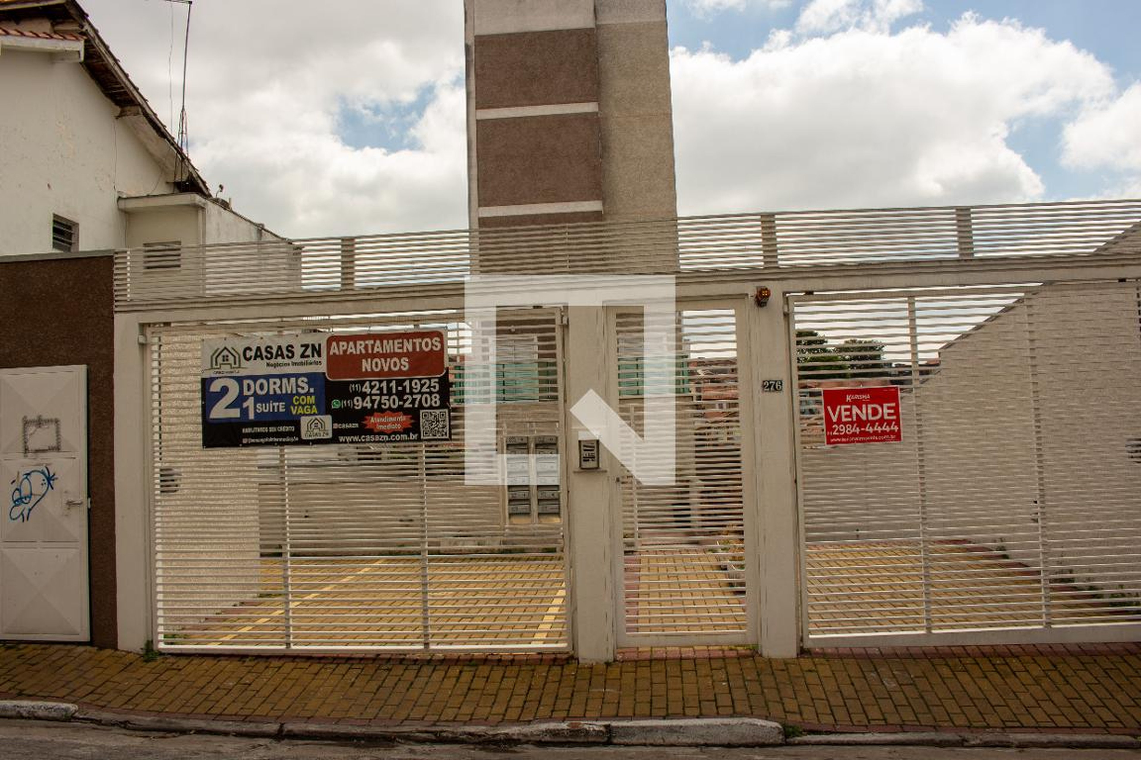 Fachada Condomínio Jacarandá