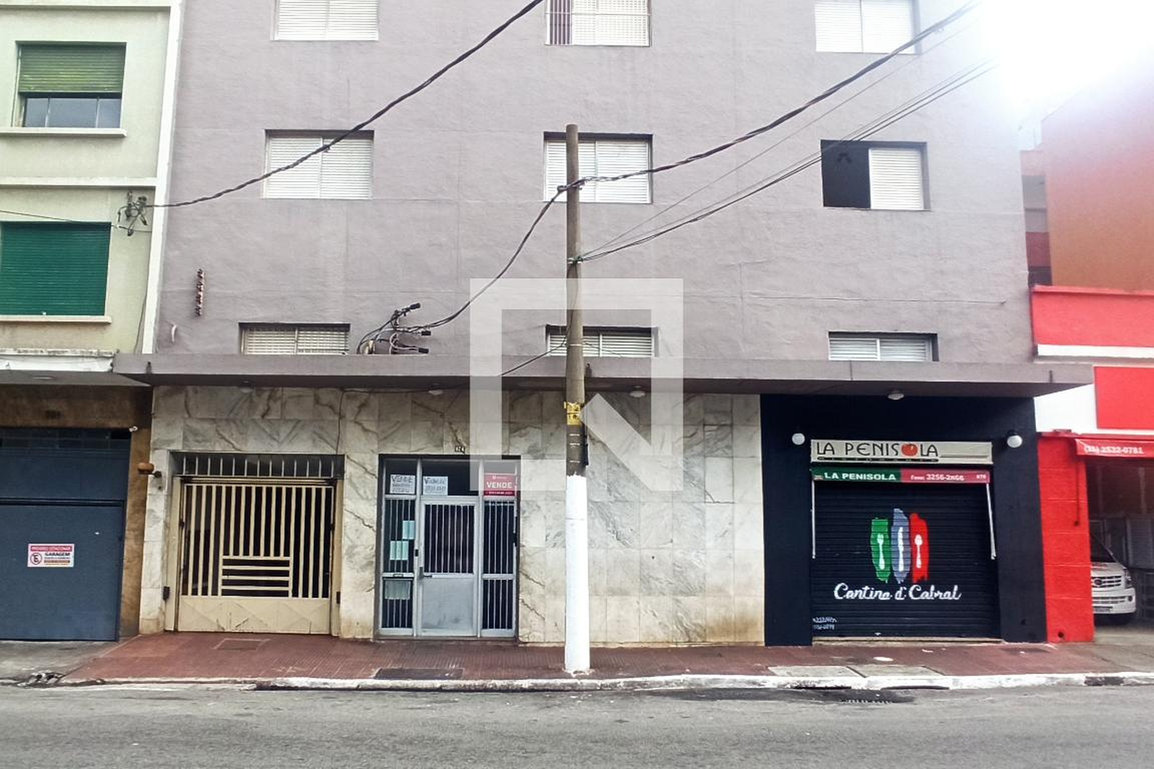 Fachada do Prédio Condomínio R L R Mariano