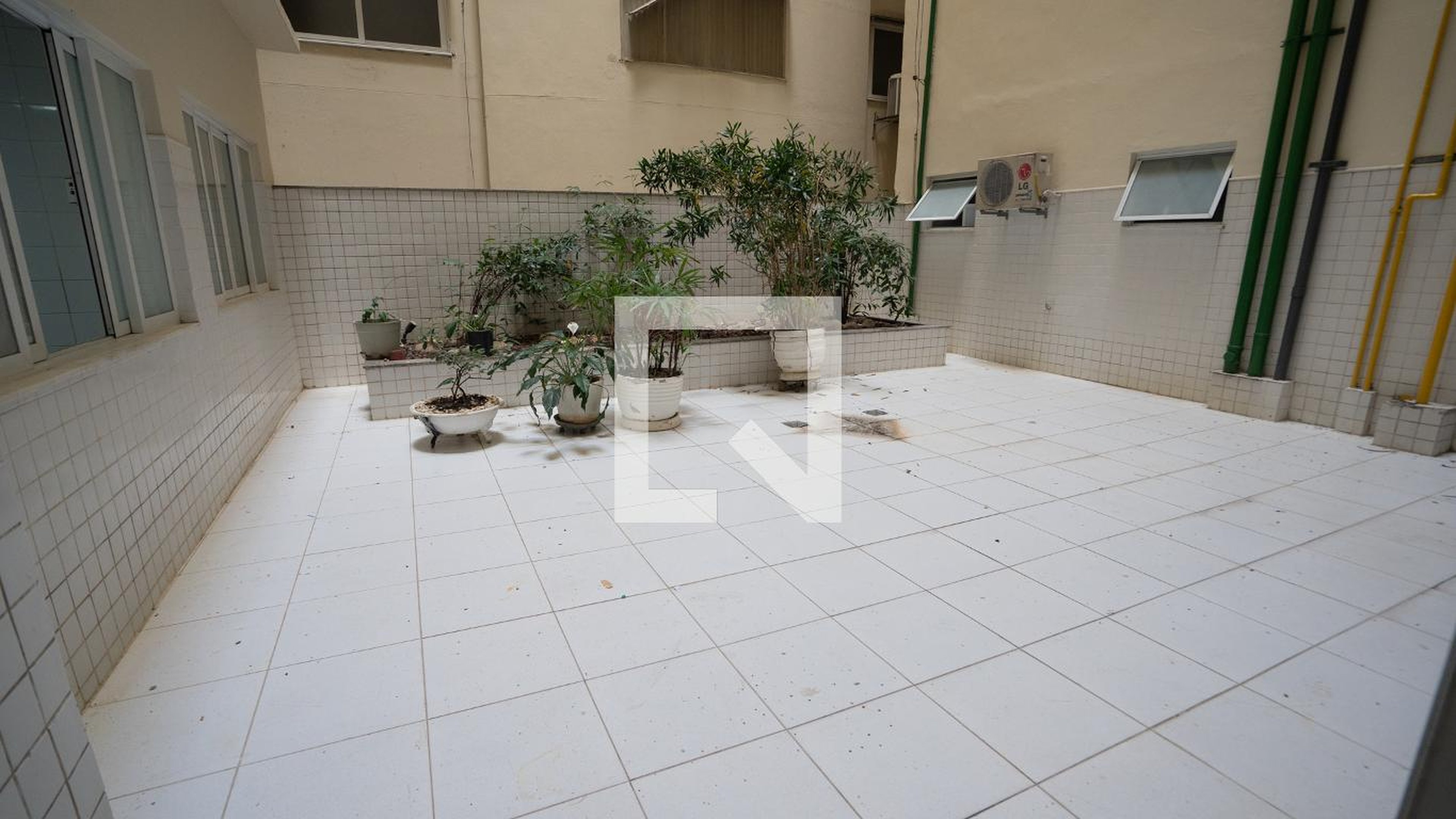 Área comum - Edifício Miguel Couto Filho