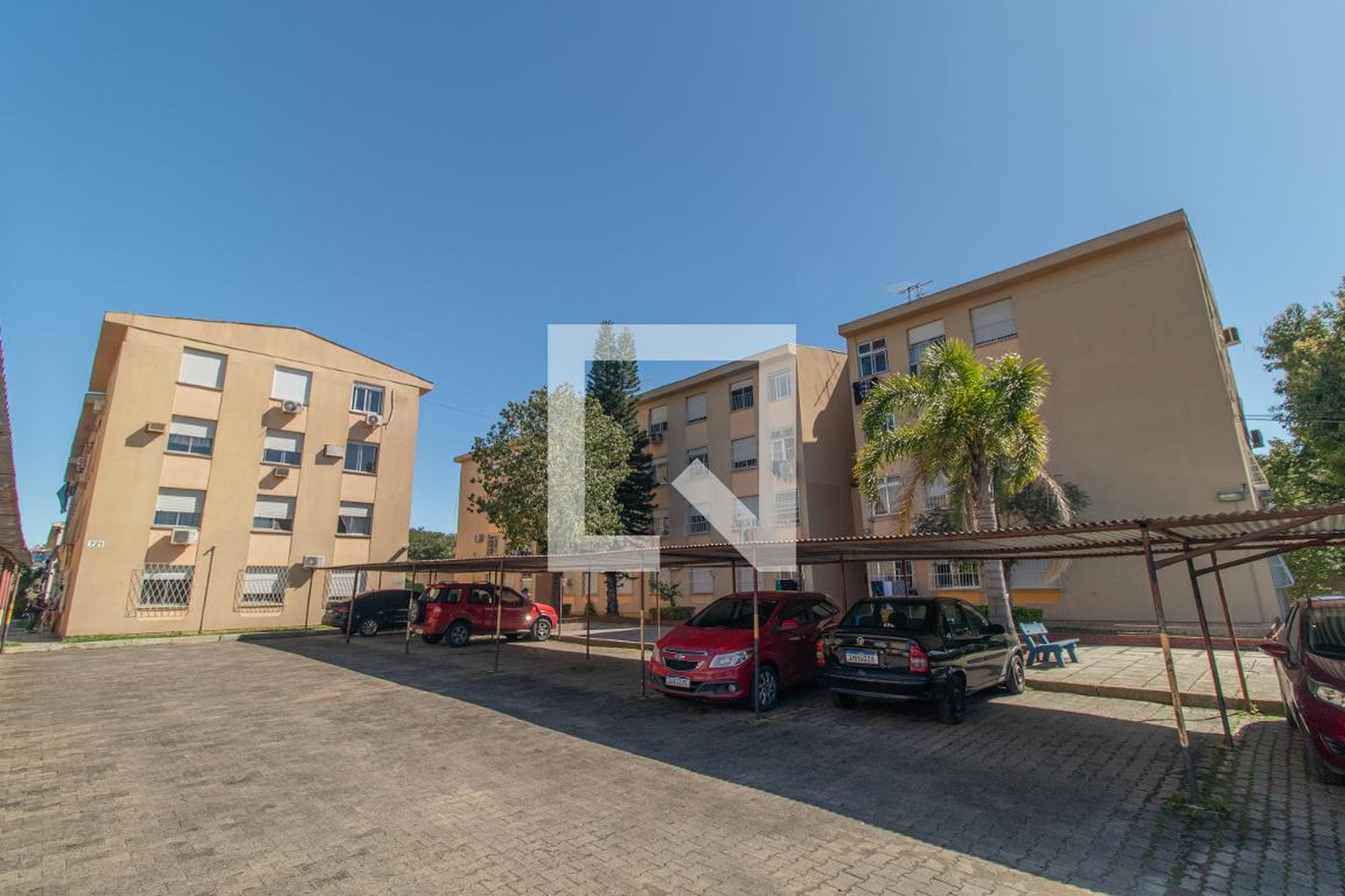 Fachada Condomínio em Avenida João Salomoni, 715