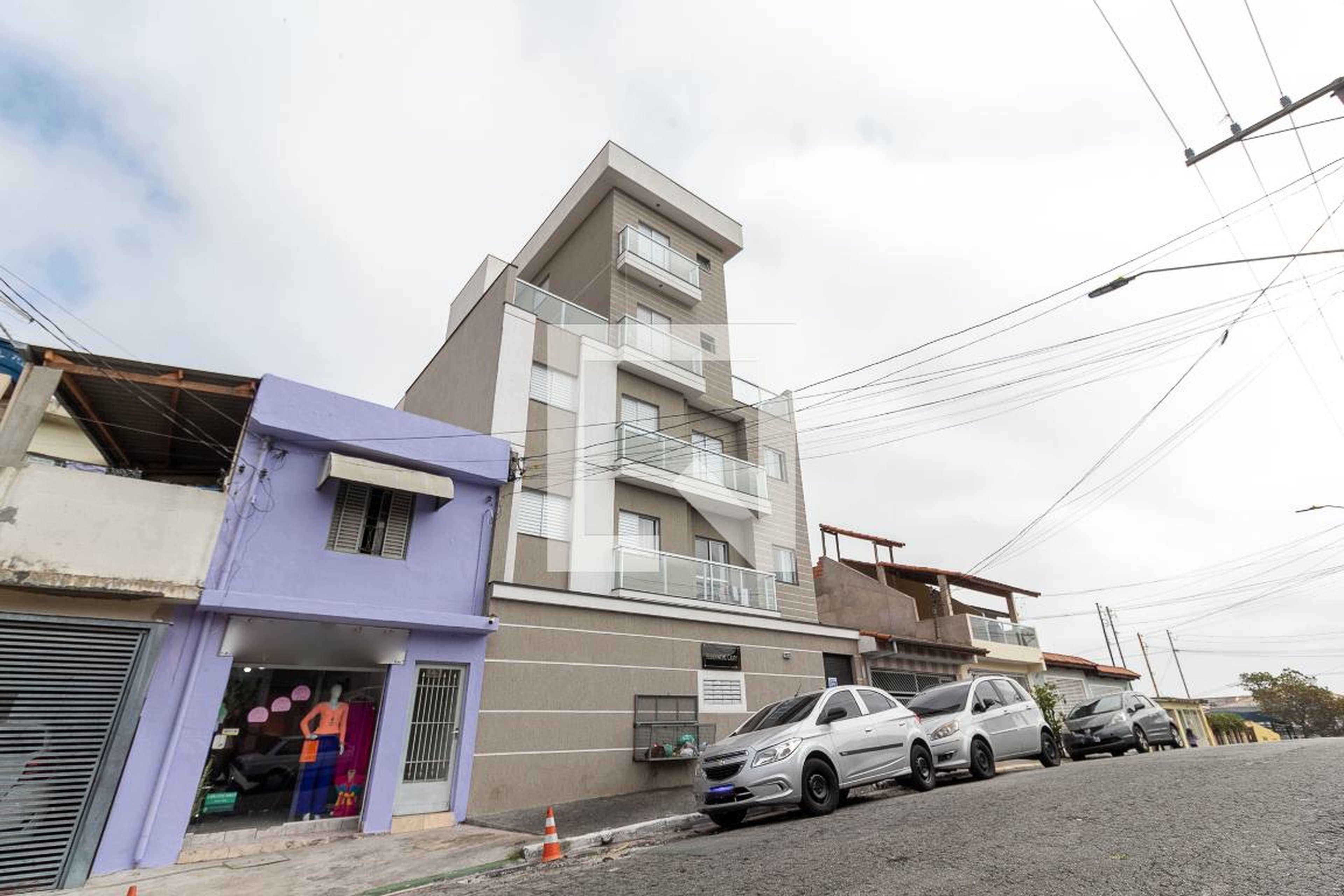 Fachada do Prédio Residencial Crato