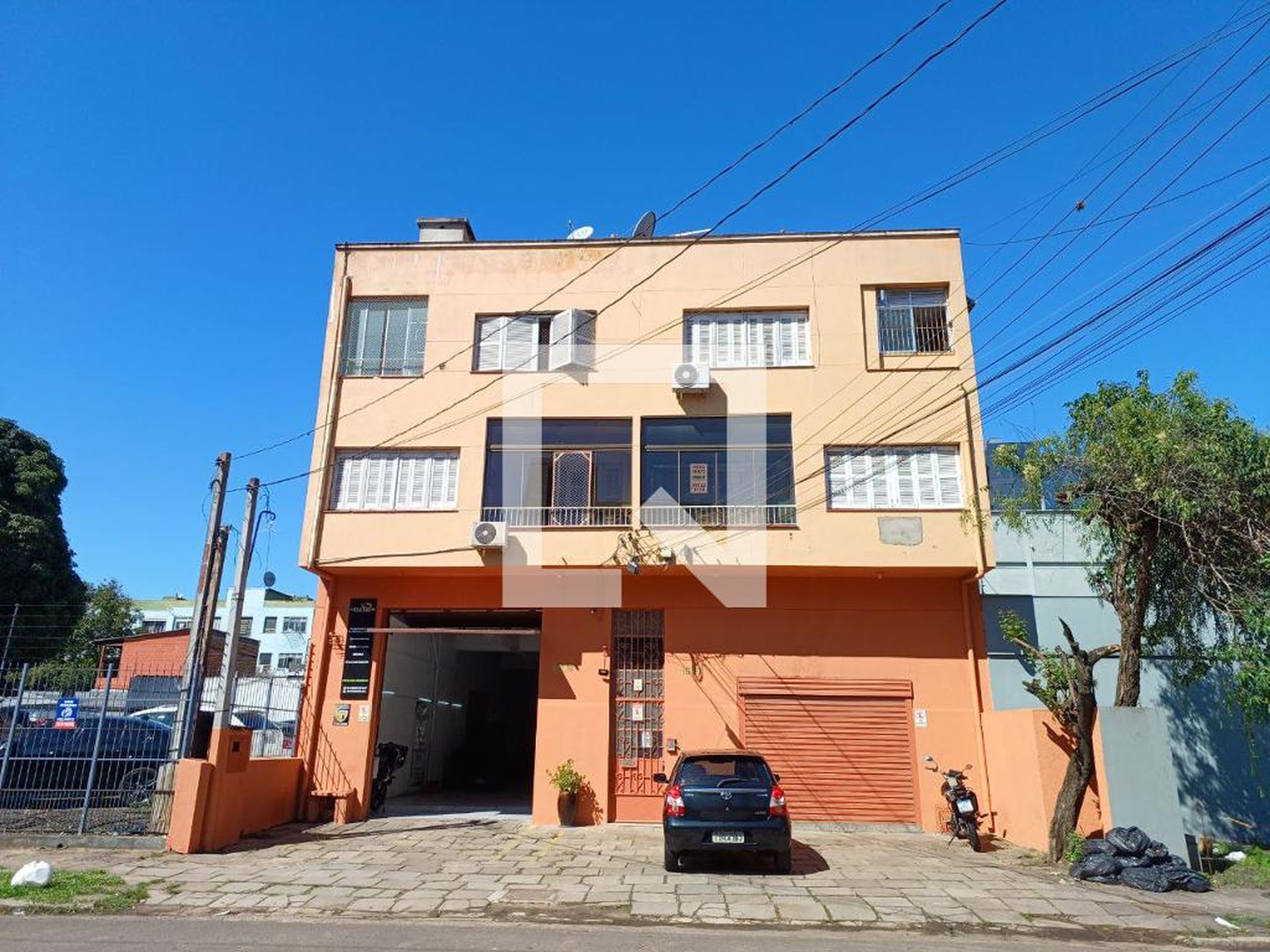 Fachada do Prédio Condomínio em Rua Doutor João Inácio, 1515