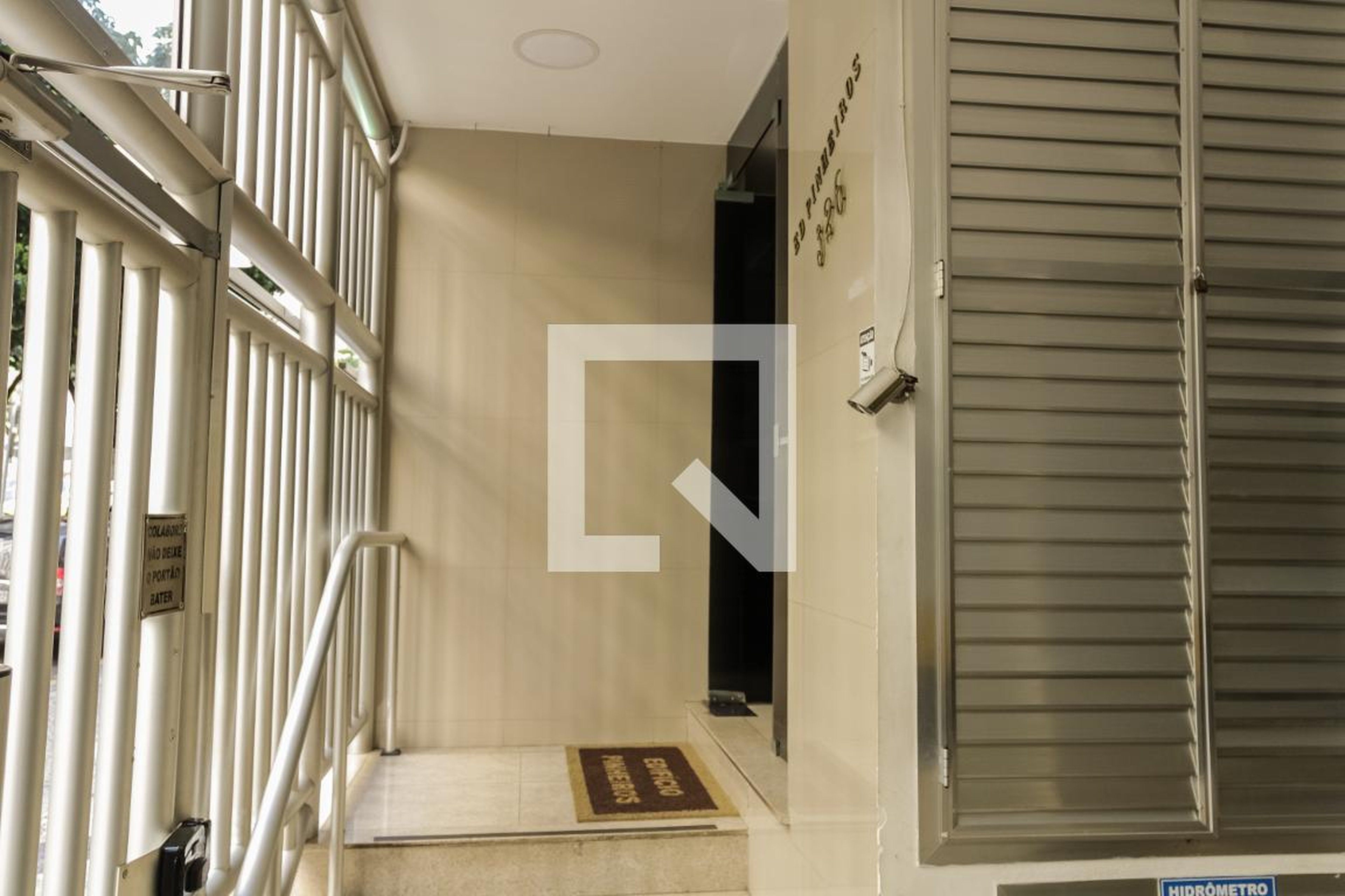 Hall de entrada - Edifício Pinheiros