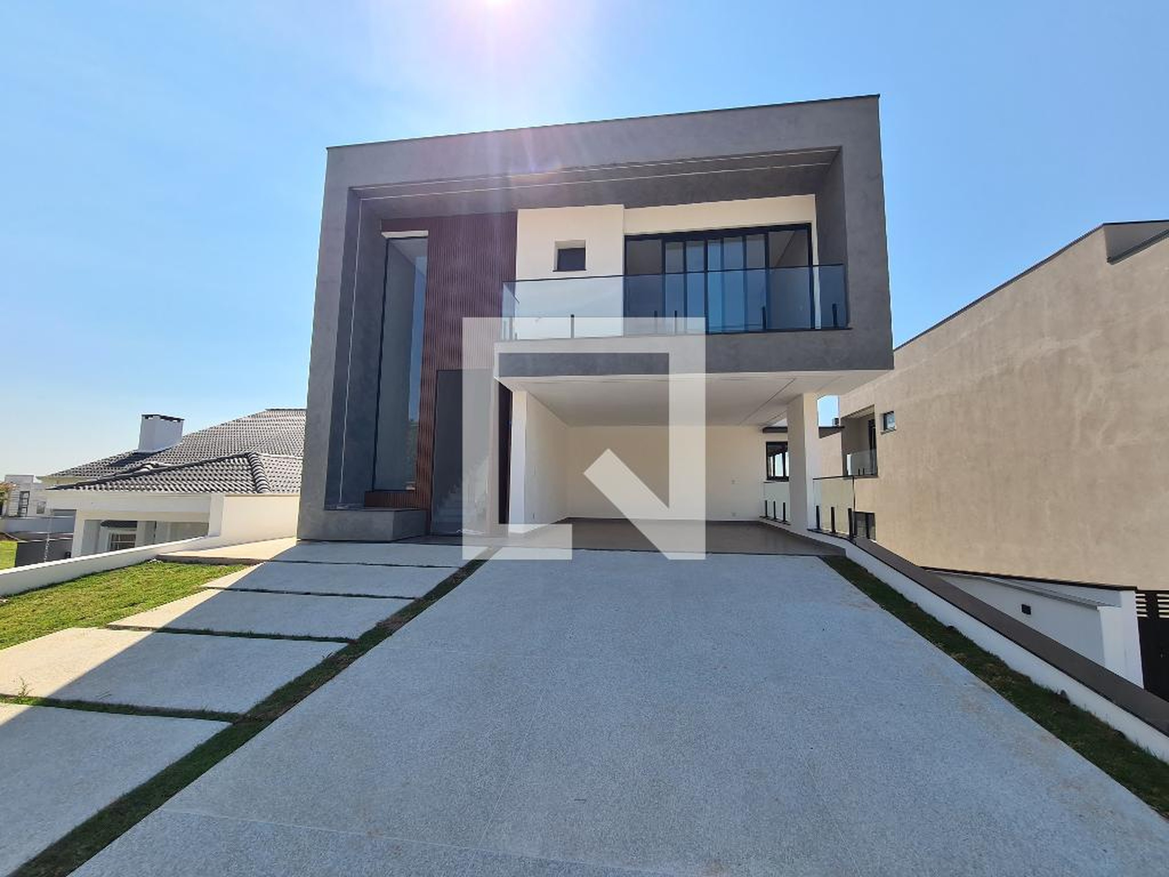 Fachada Condomínio Parque Residencial Eloy Chaves