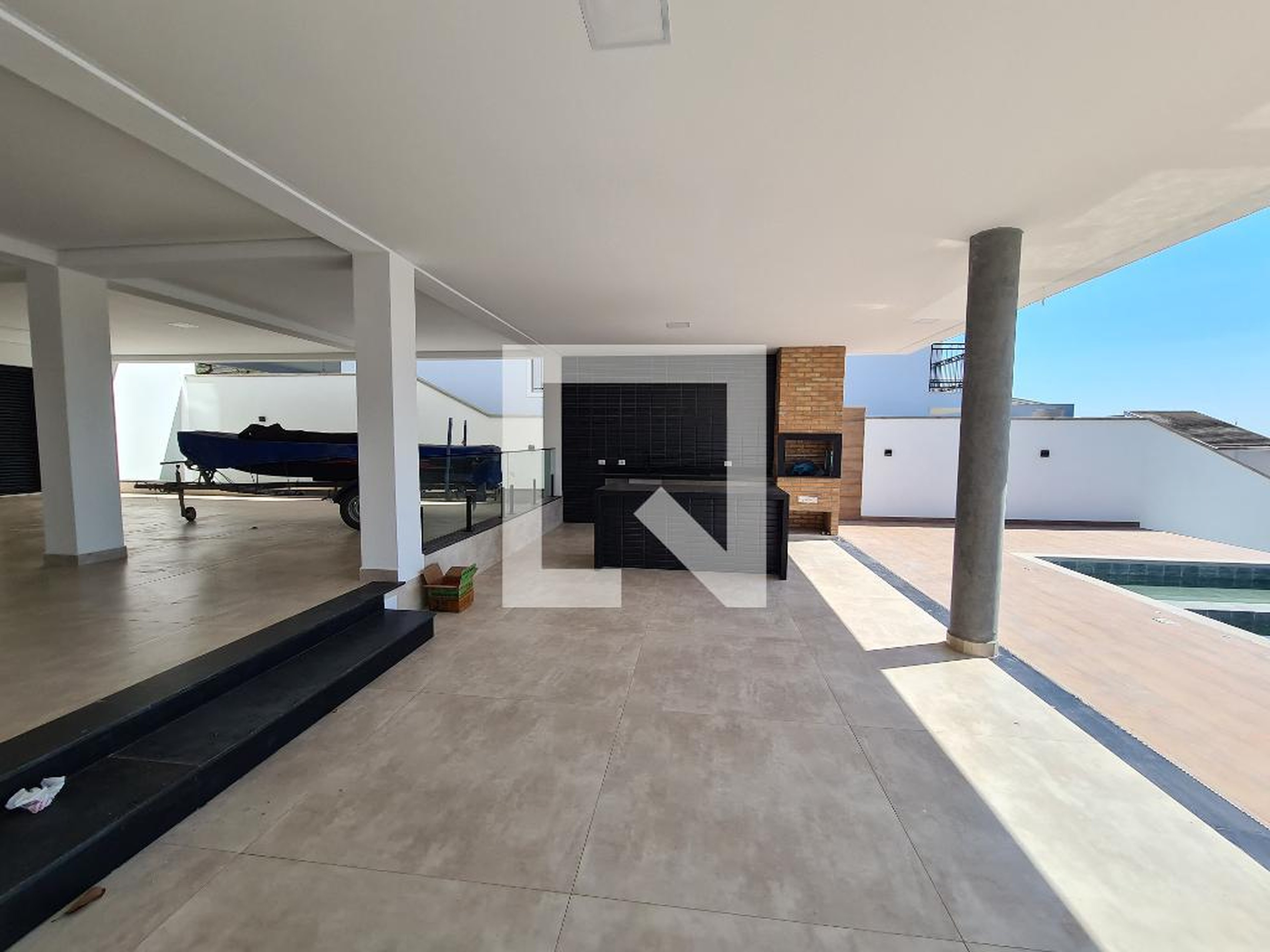 Churrasqueira - Parque Residencial Eloy Chaves