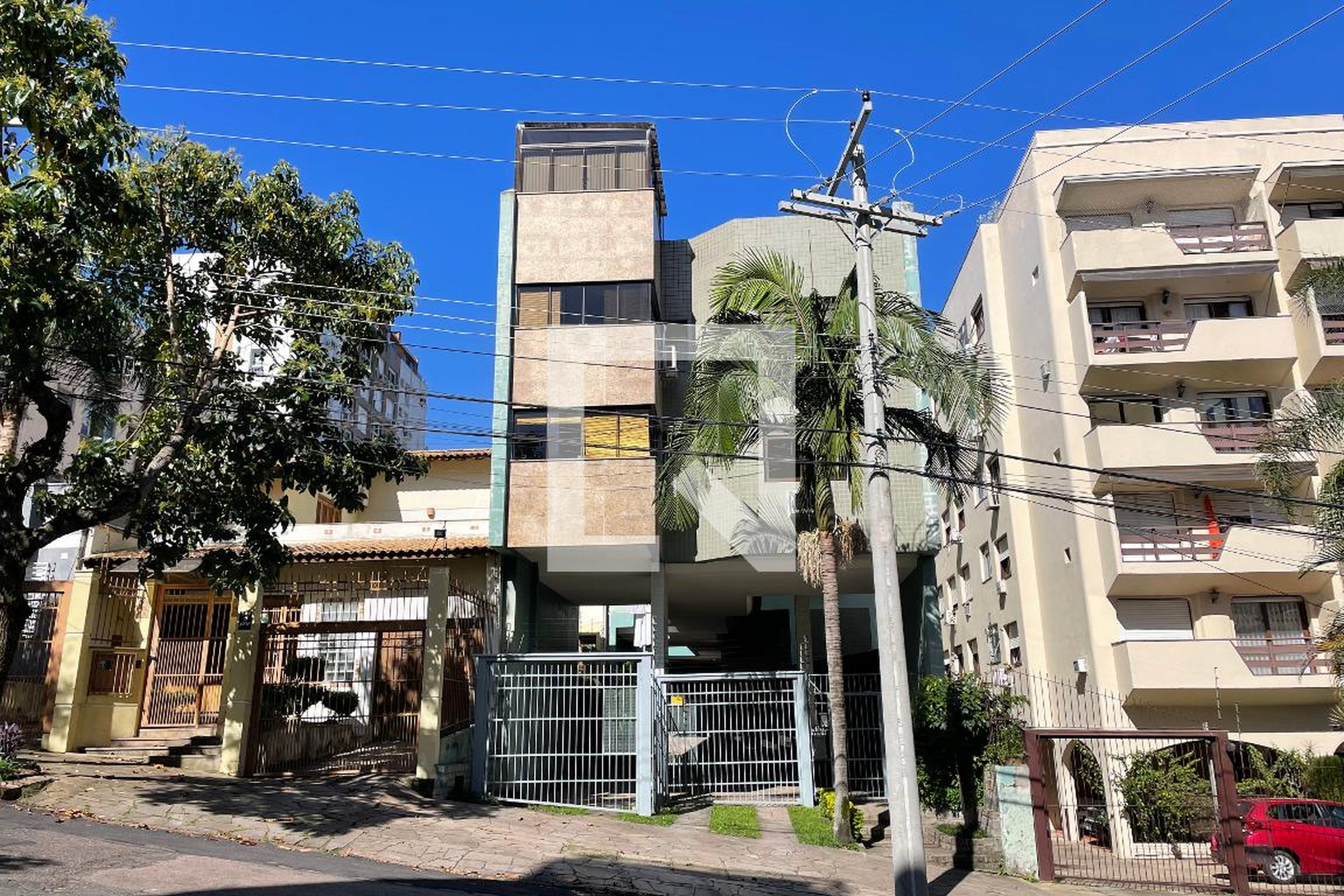 Fachada Edifício Dom Luca