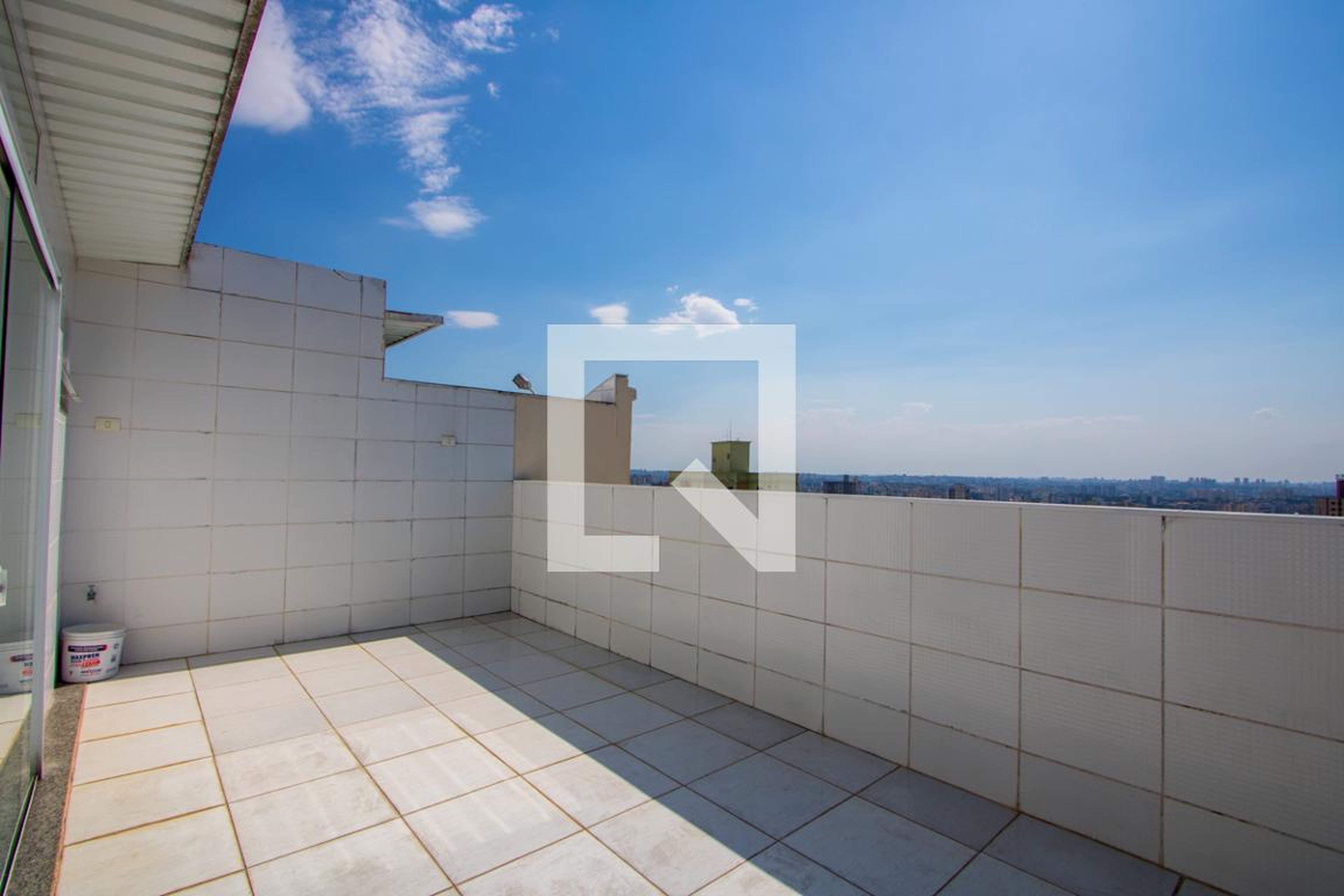 Área externa - Residencial Olimpia