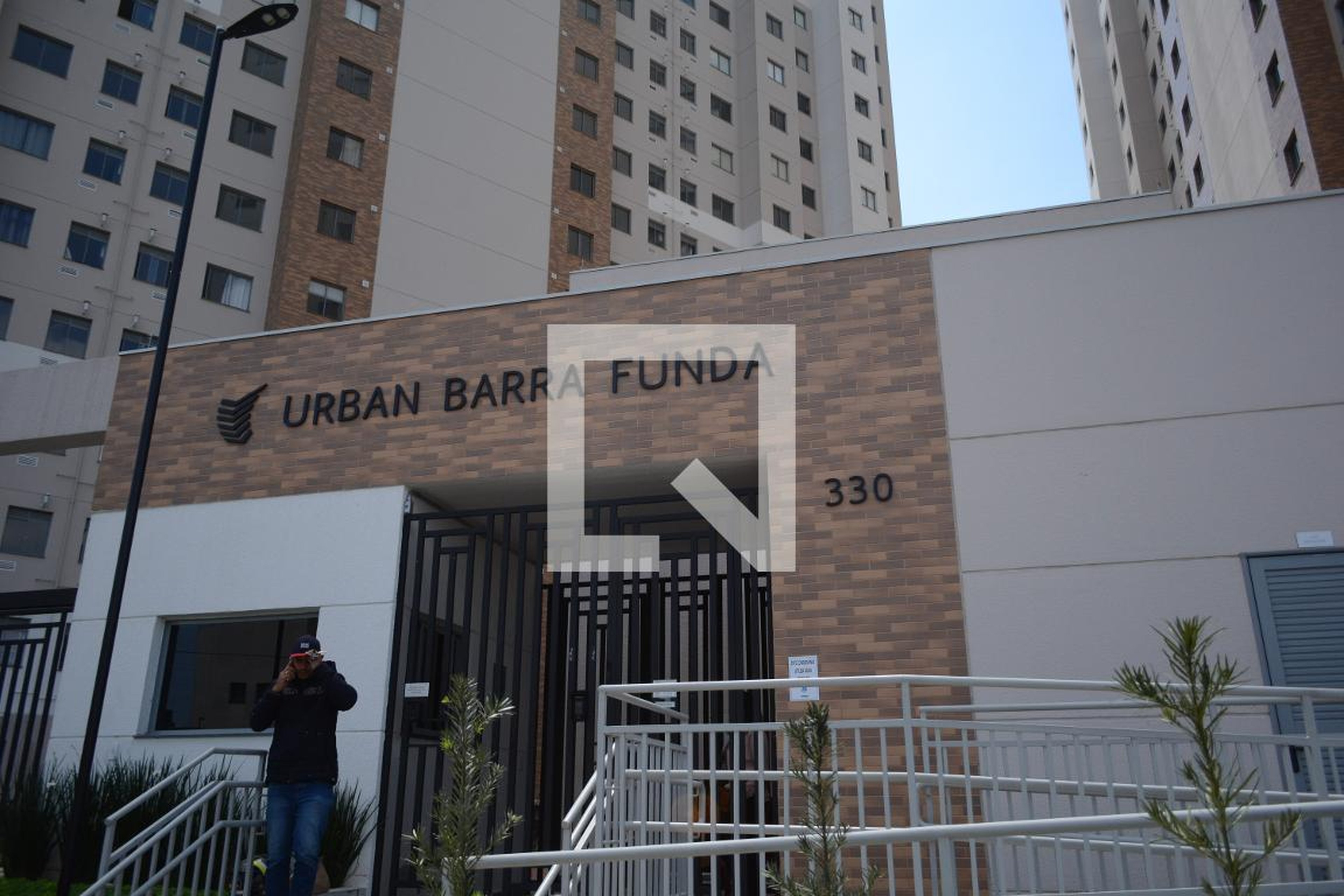 Fachada Condomínio Urban Barra Funda