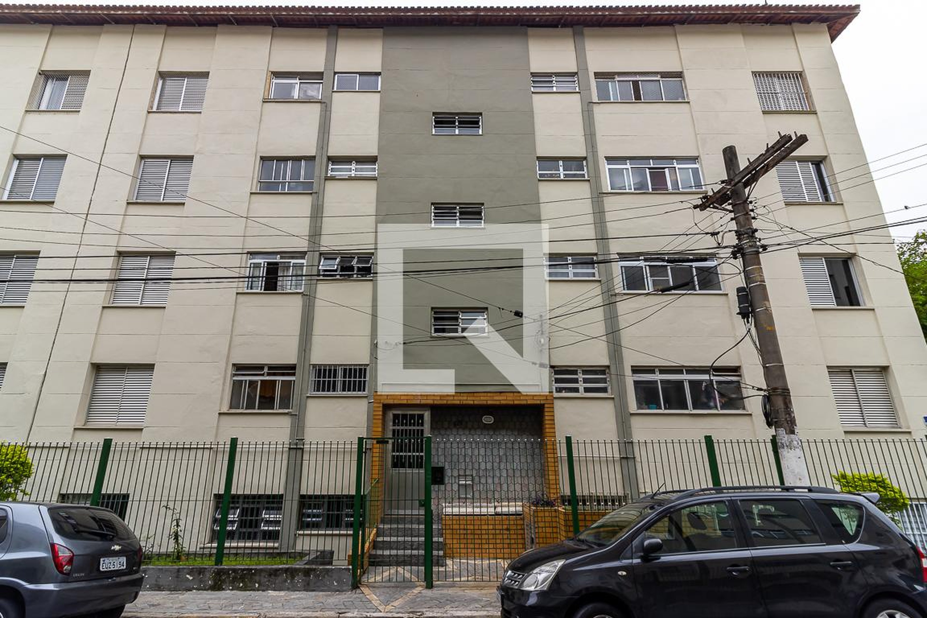 Fachada Condomínio em Rua Professor Antônio da Costa, 121