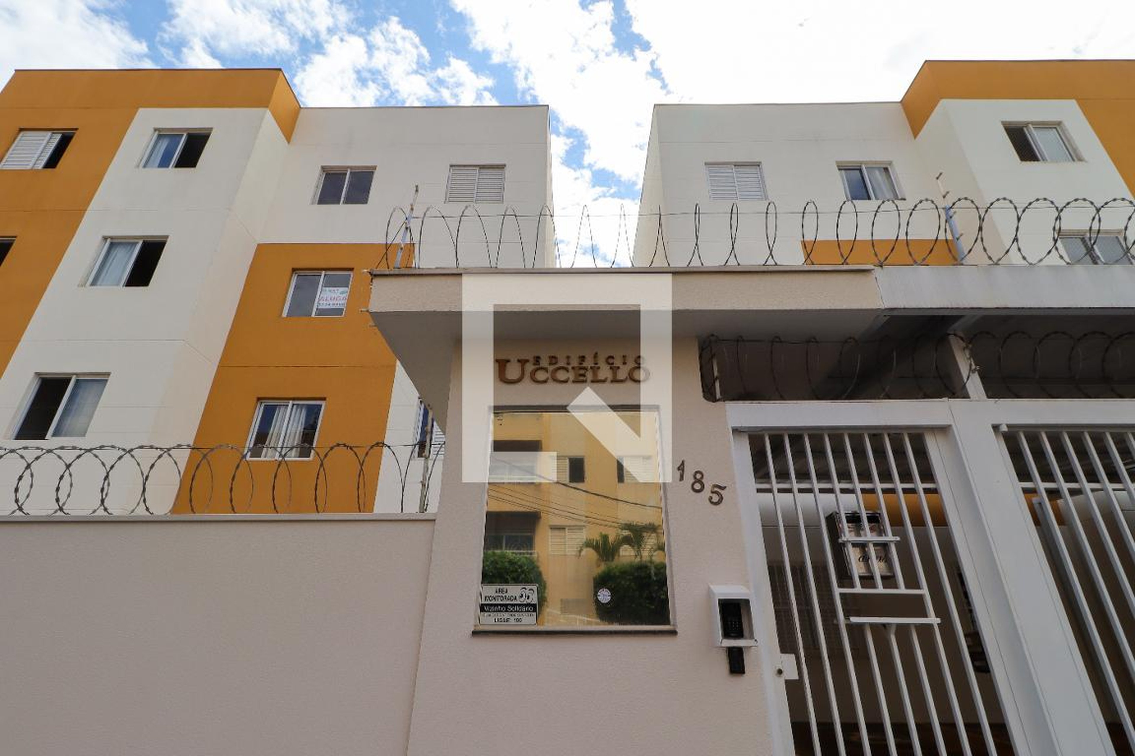 Fachada Condomínio Ucello