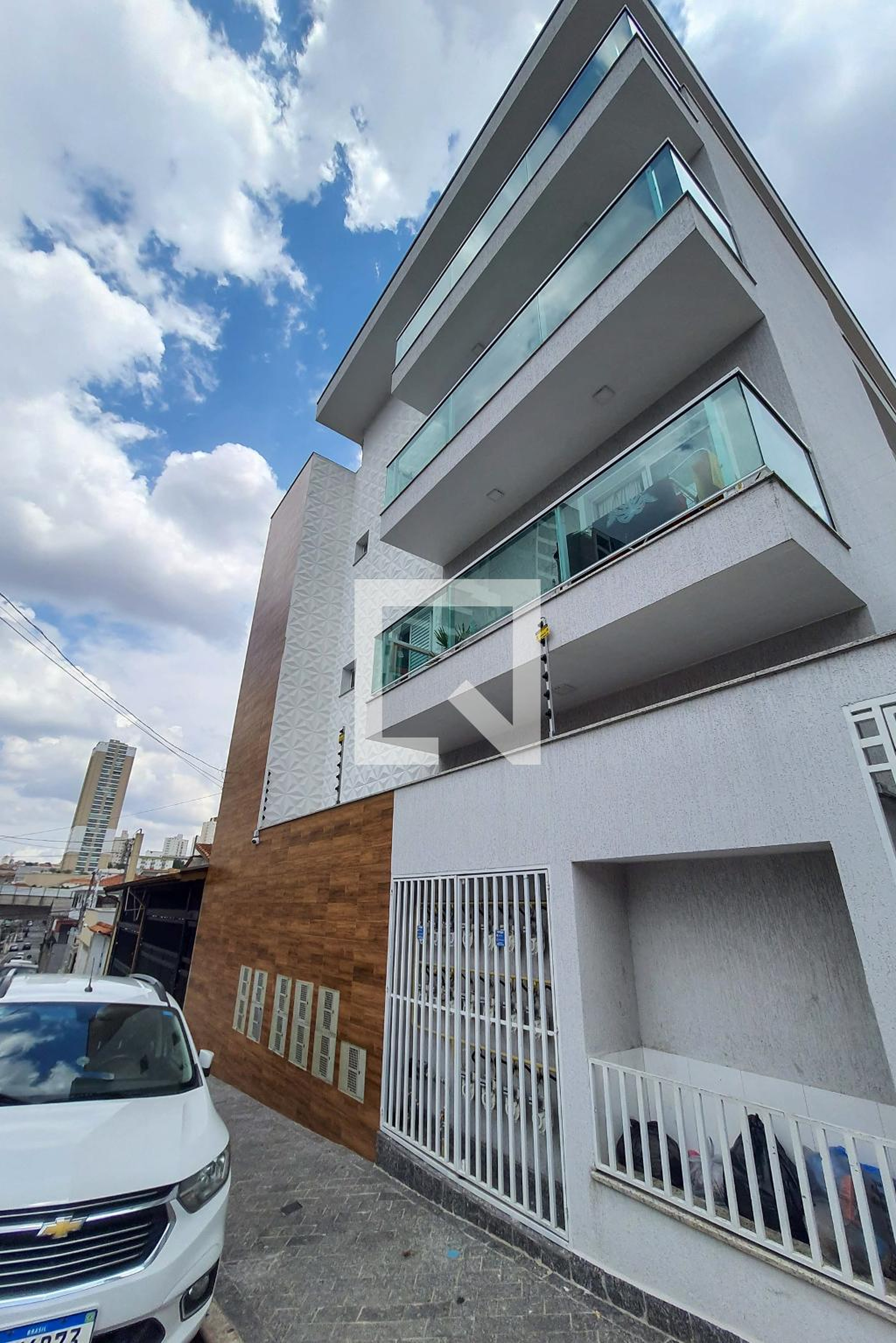 Fachada Condomínio Tome Portes