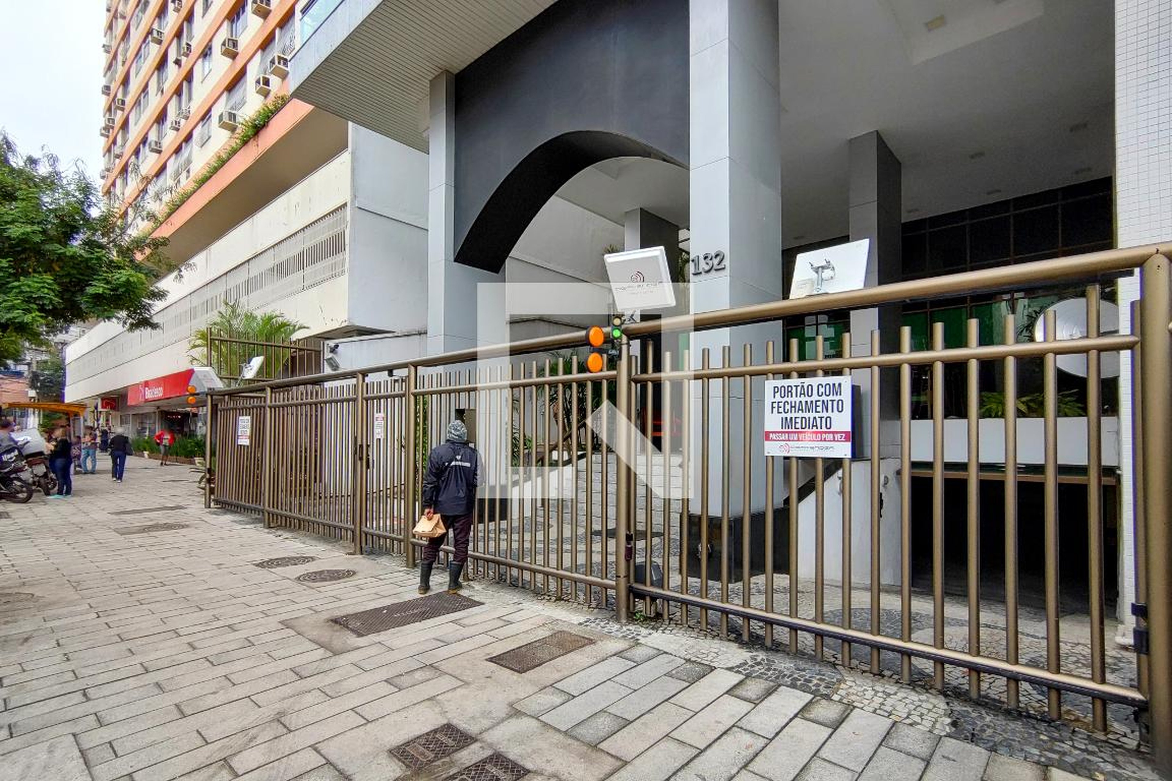 Fachada do Prédio Condomínio Portais do Ingá