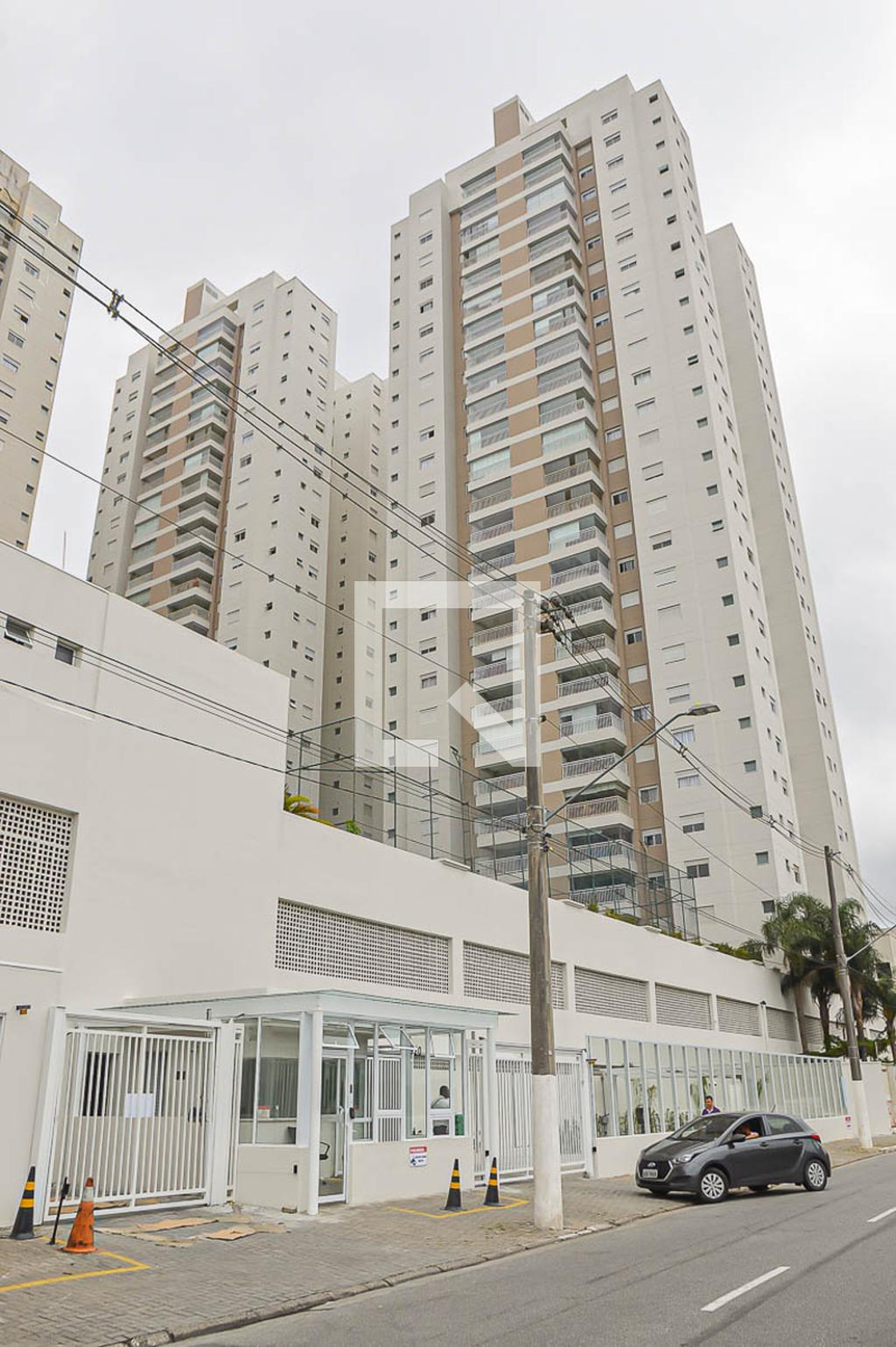 Fachada do Condomínio Condomínio Prime Life