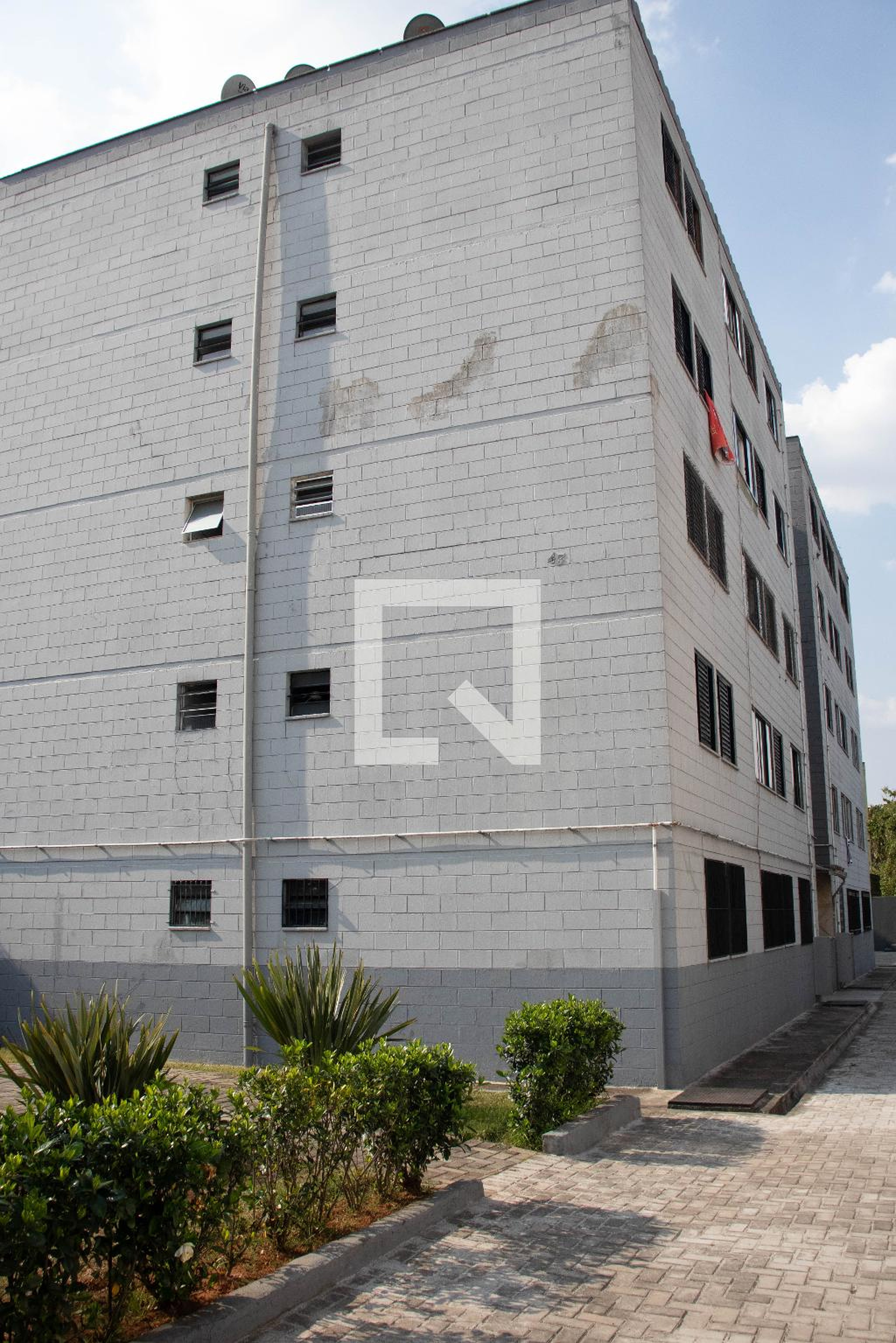 Fachada do Prédio Condomínio Alamandas III