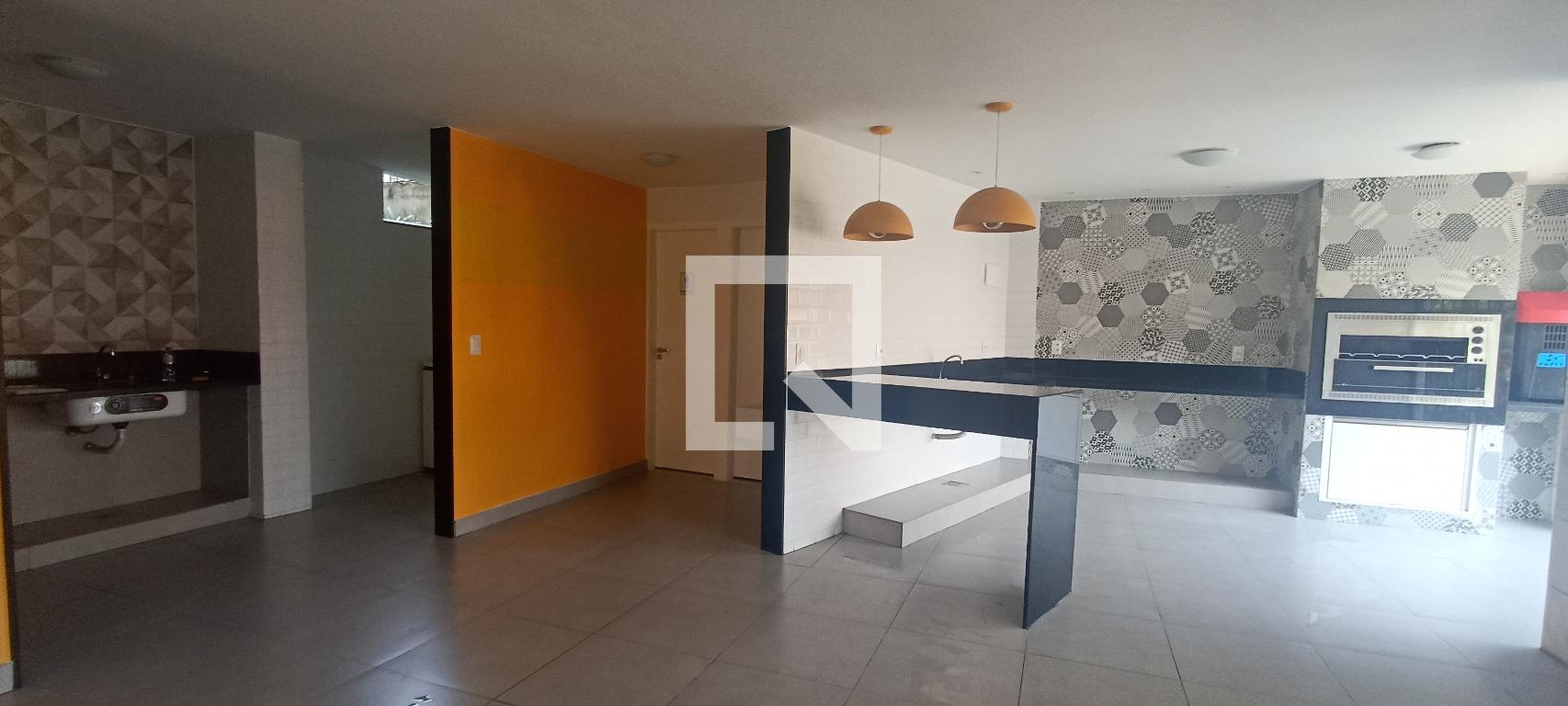 Área comum - Edifício Palermo