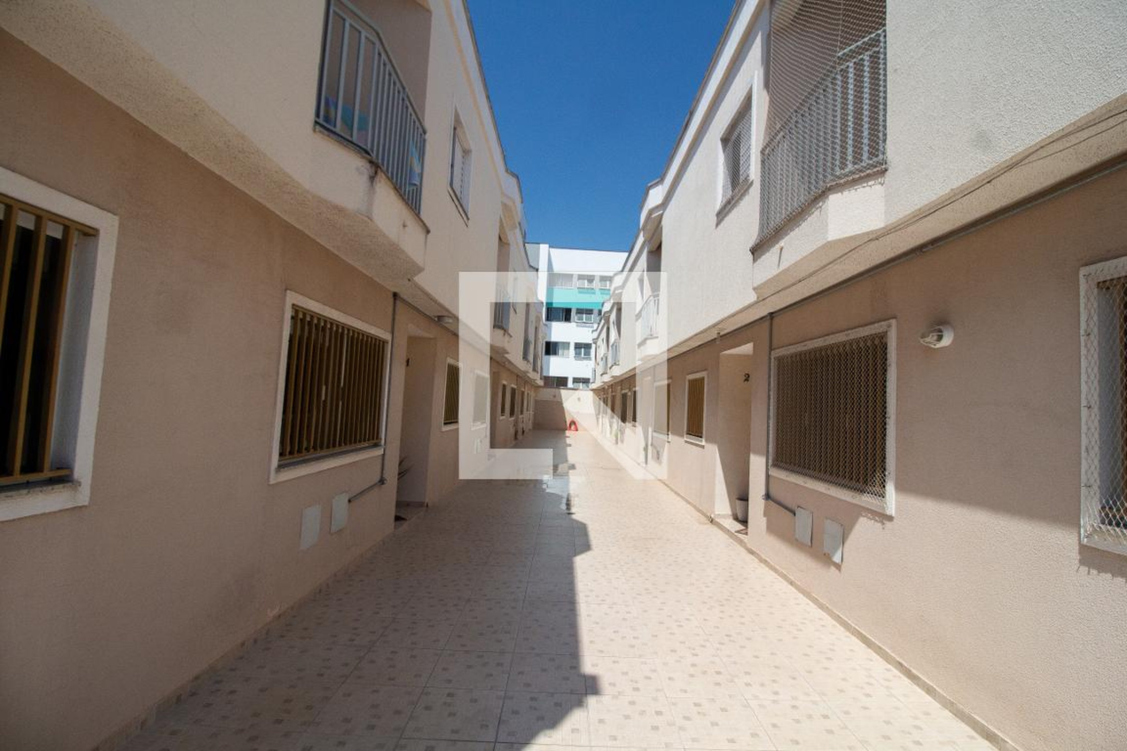 Área comum - Vila  Casa 10