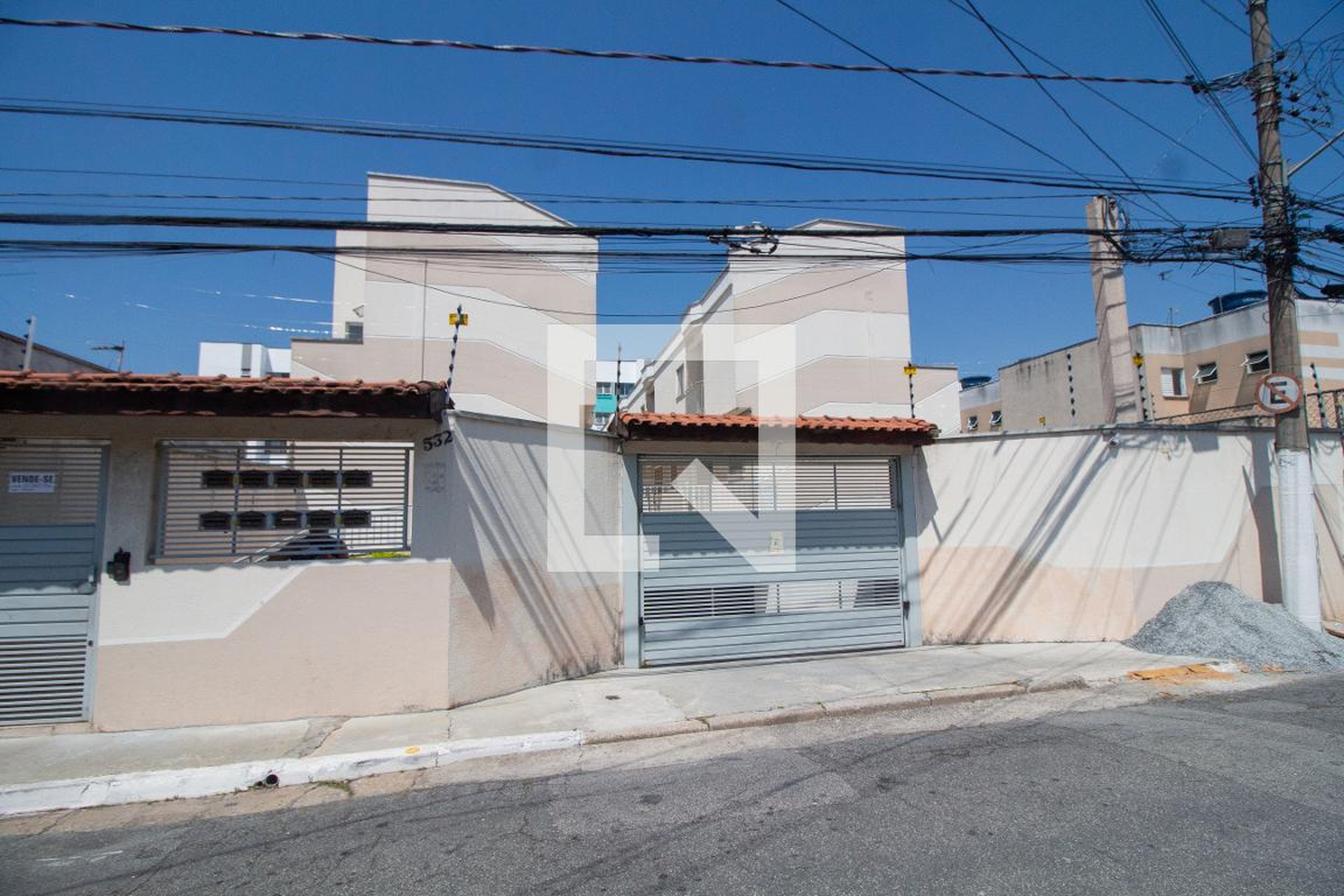 Fachada Condomínio Vila  Casa 10