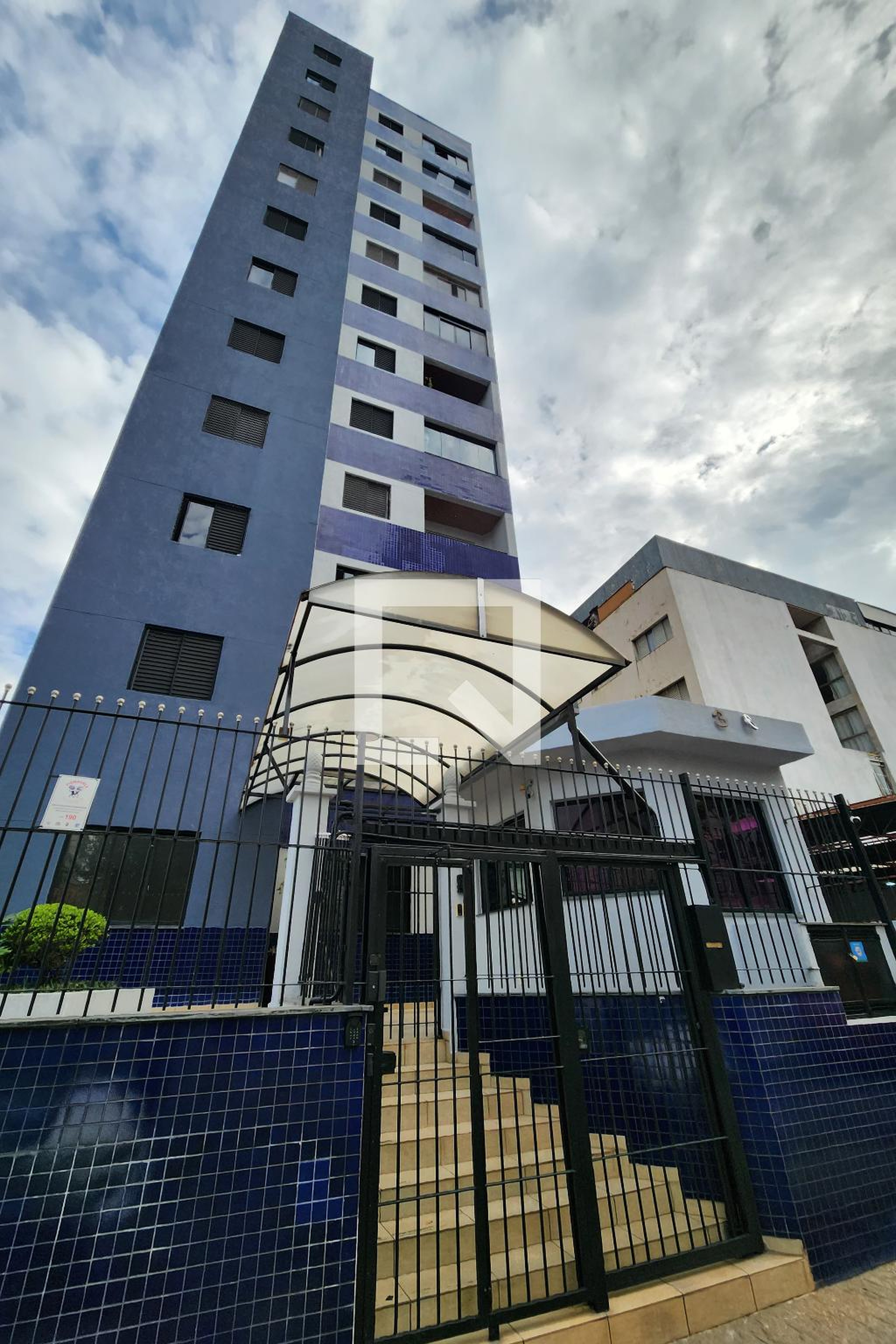 Fachada Condomínio Residencialedifício Viena