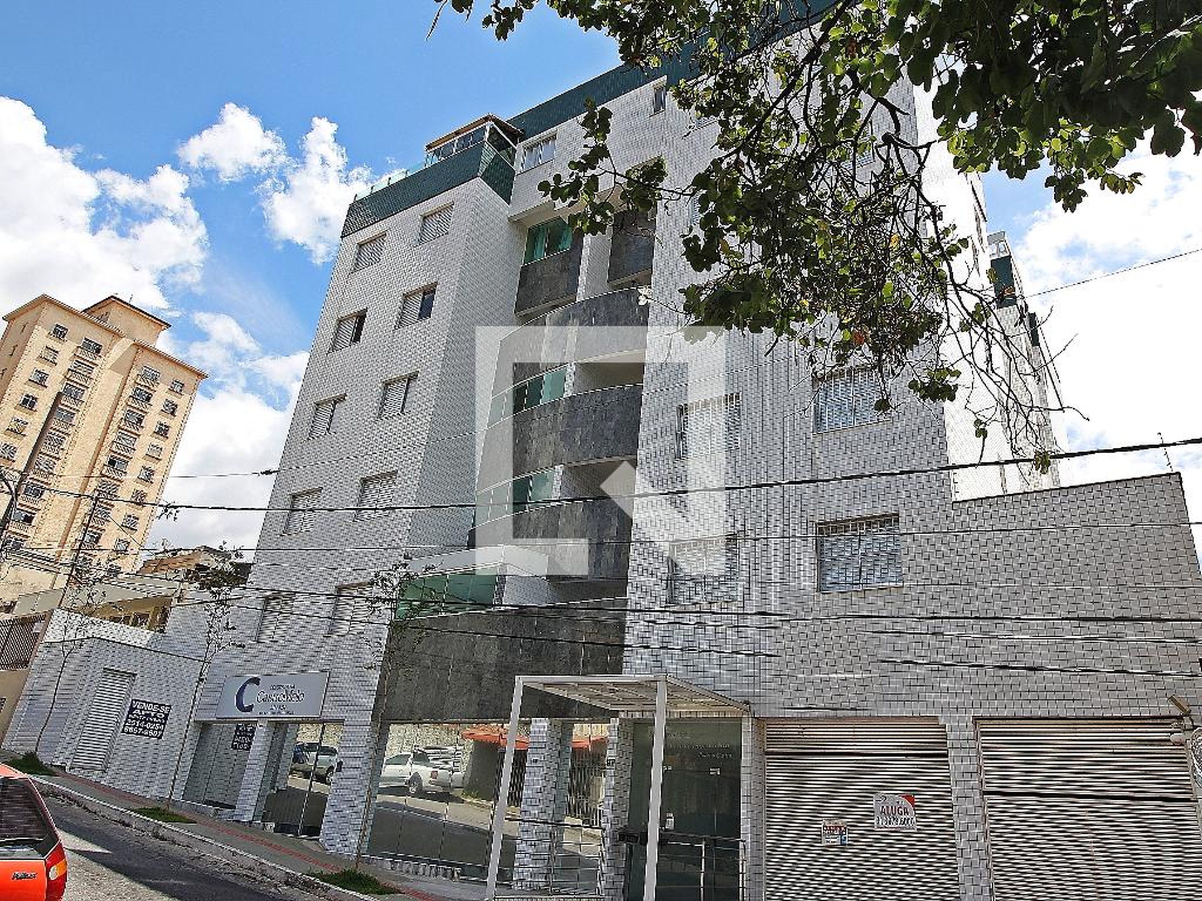 Fachada Edifício Hebert Francisco de Castro