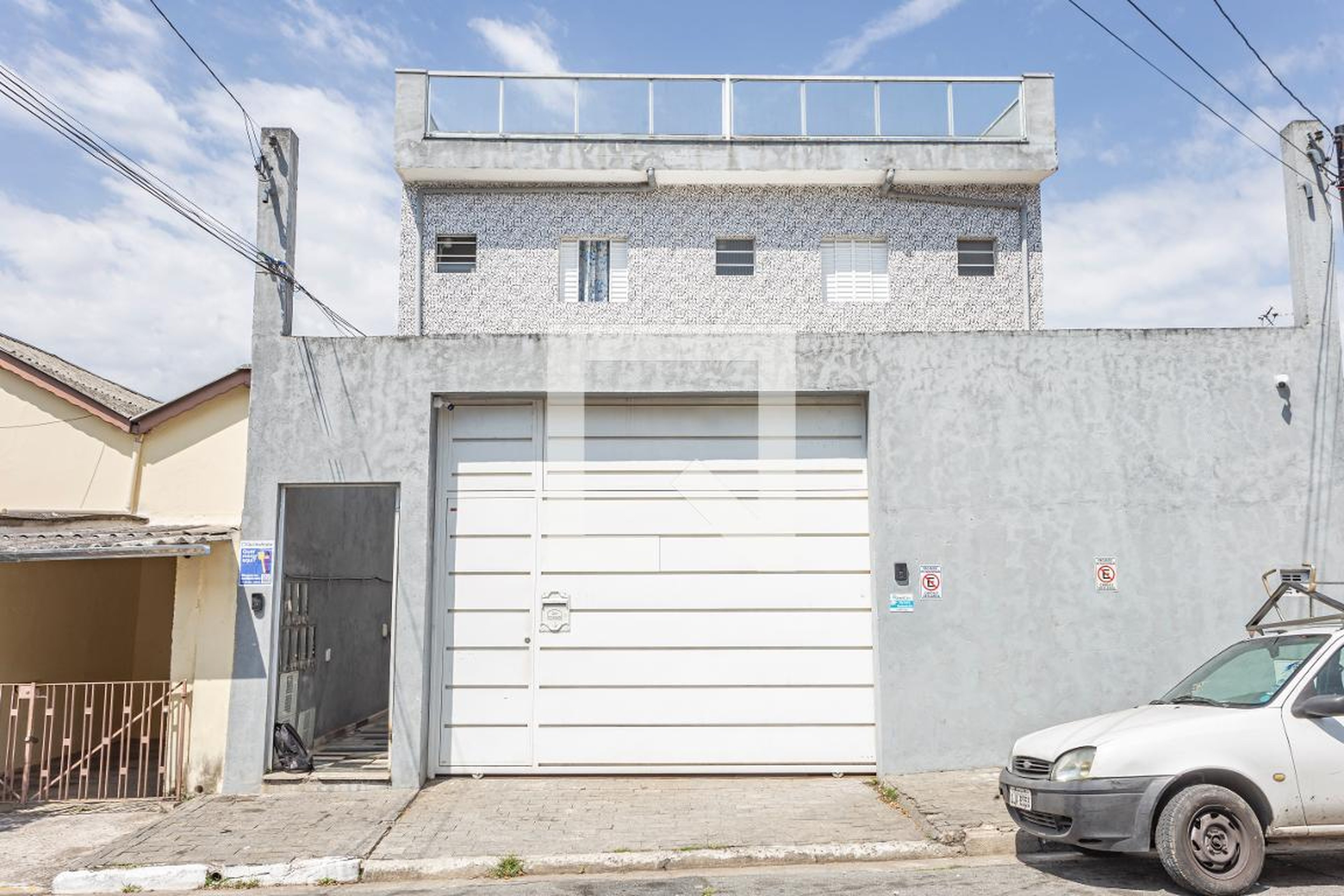 Fachada Condomínio Casa