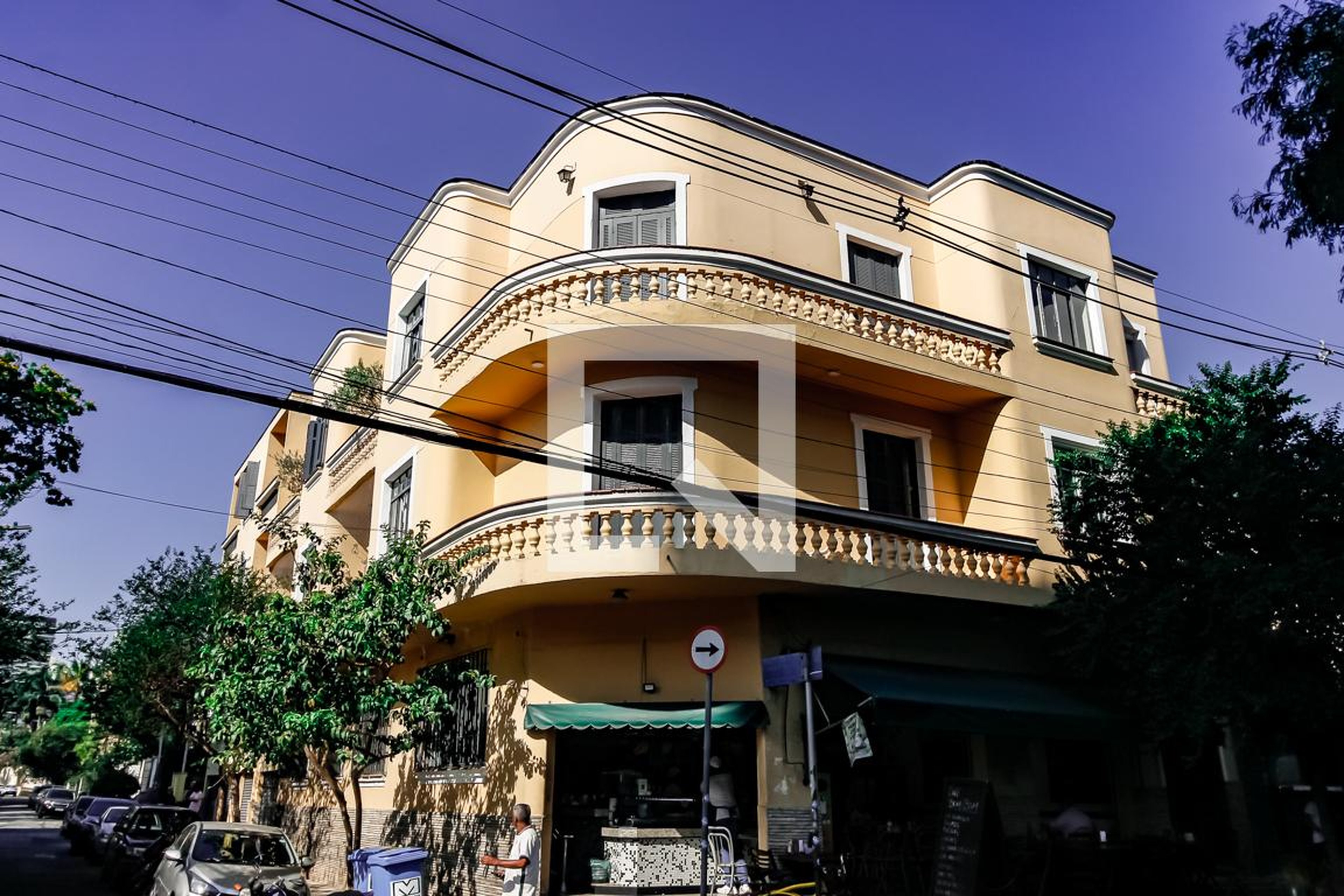 Fachada do Prédio Edifício Luciana