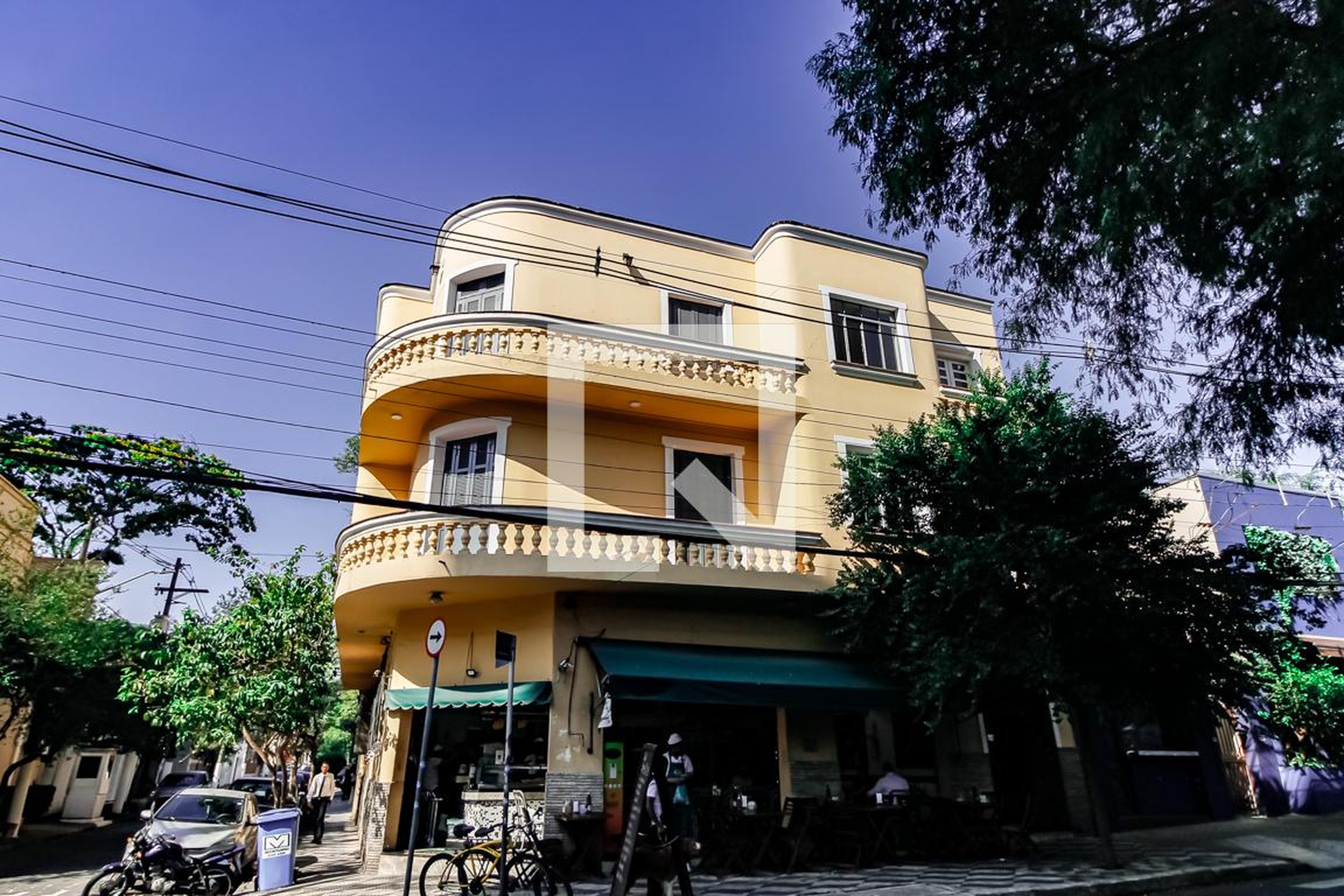 Fachada Edifício Luciana