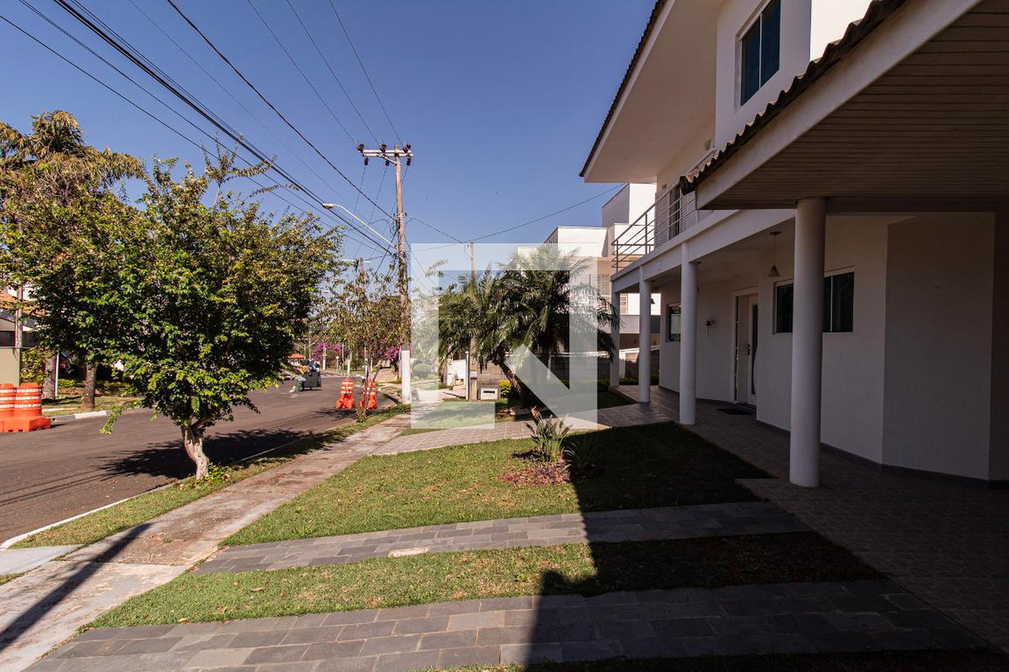 Fachada Condomínio em Rua Rosa Maldonado Archila, 303