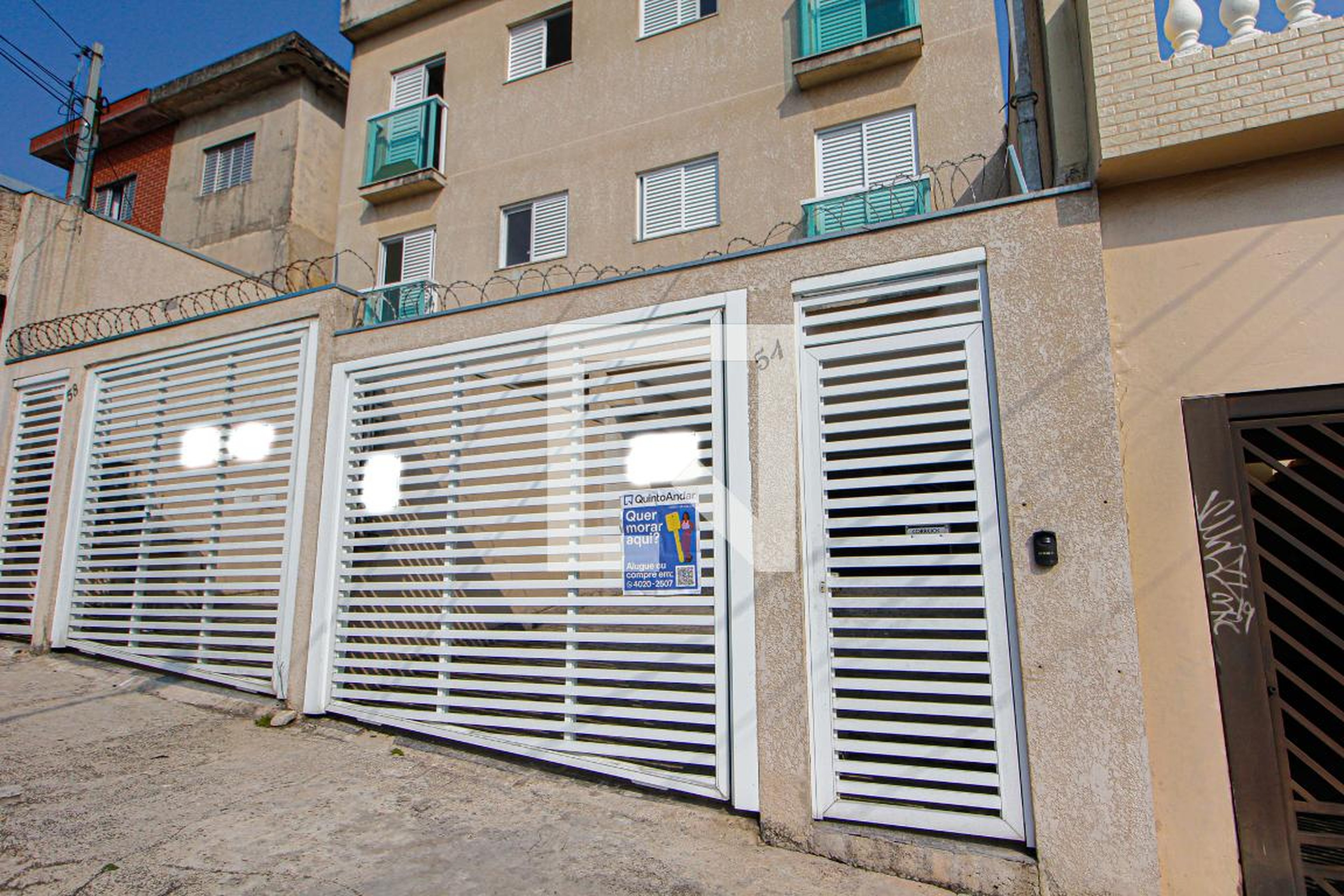 Fachada do Prédio Condomínio em Rua Leviatan, 54