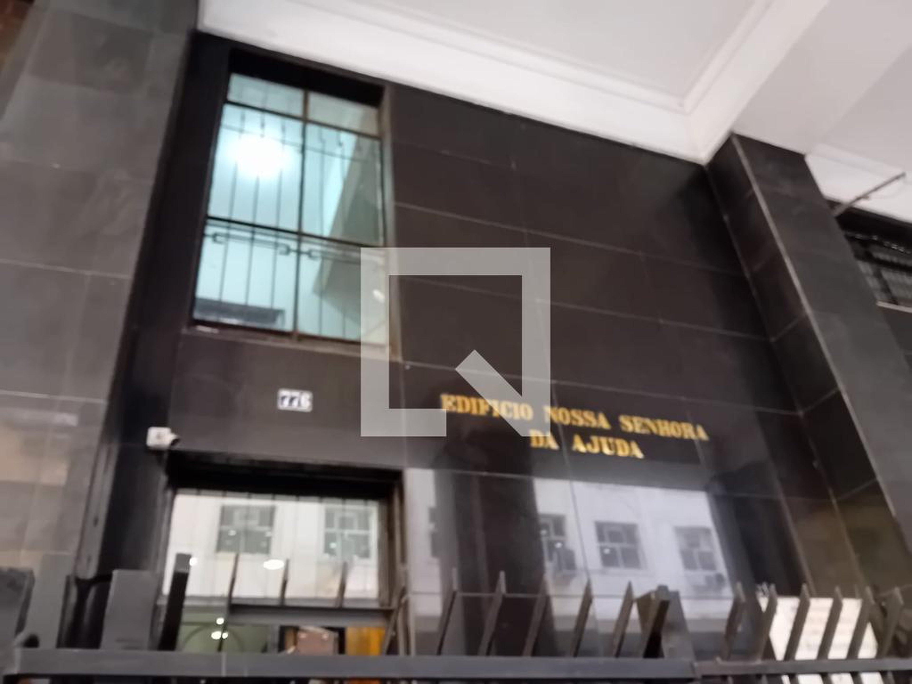 Fachada do Prédio Edifício Nossa Senhora da Ajuda