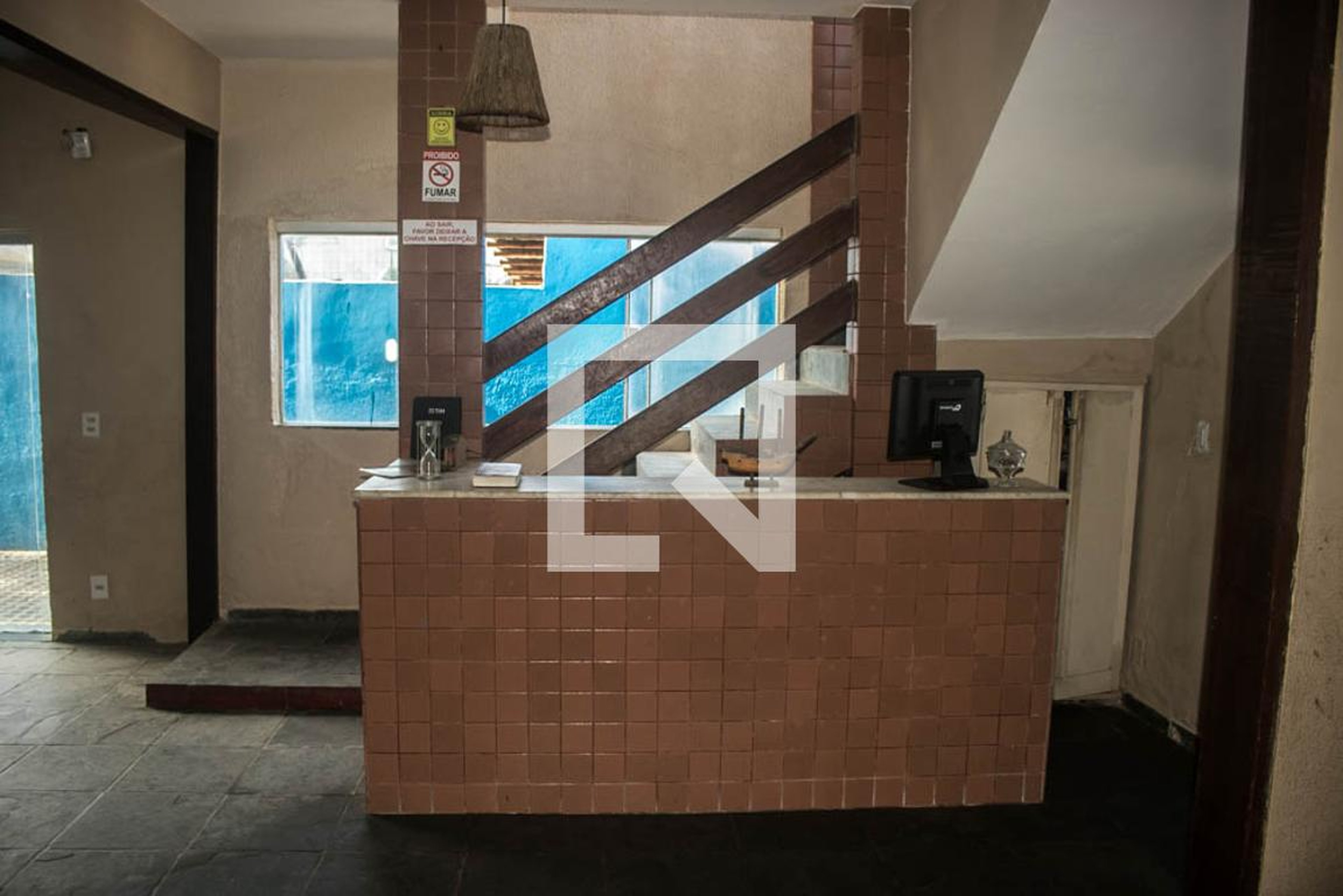 Entrada Condomínio em Rua Renato Berbert de Castro, 1022