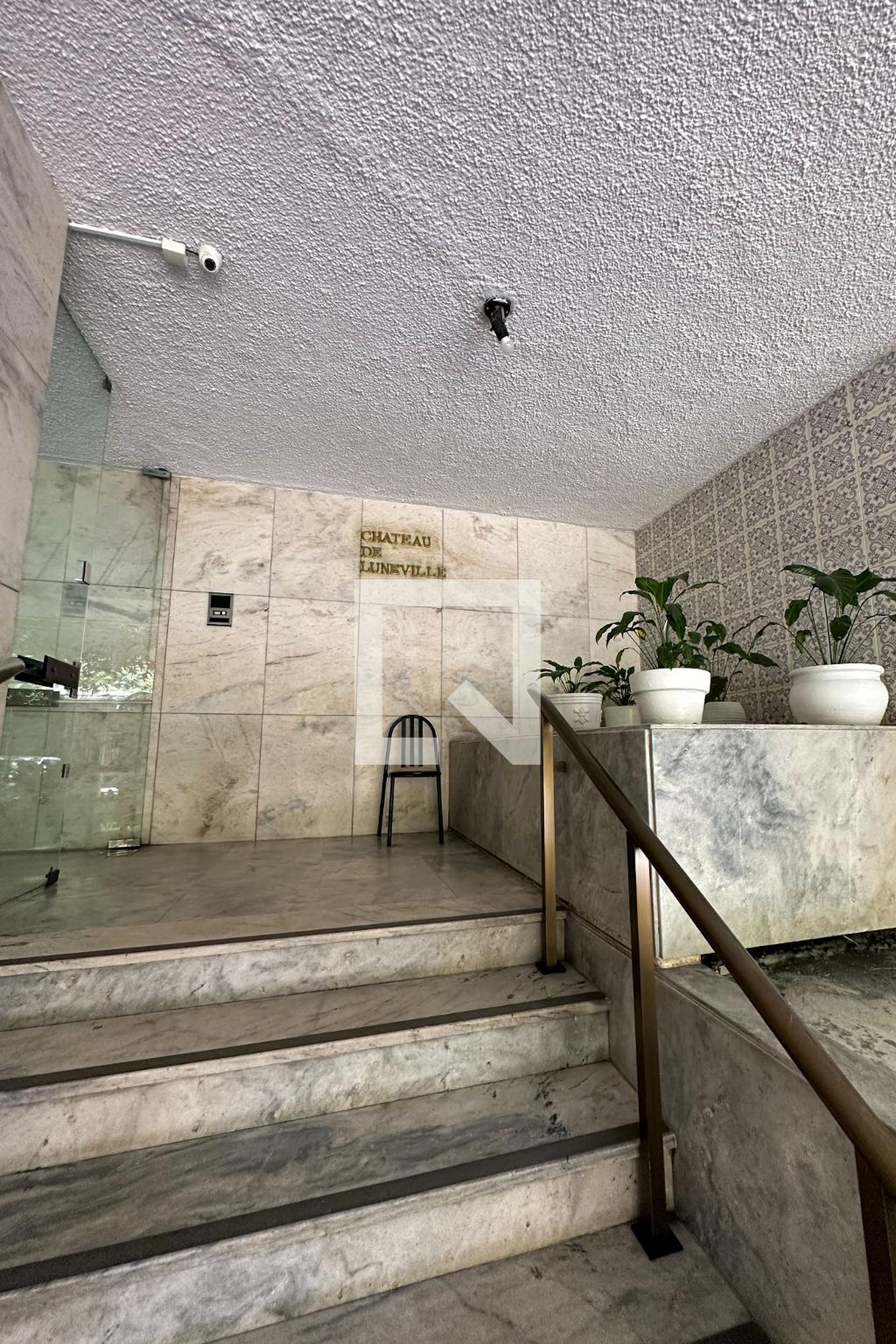 Entrada - Edifício Chateau de Luneville