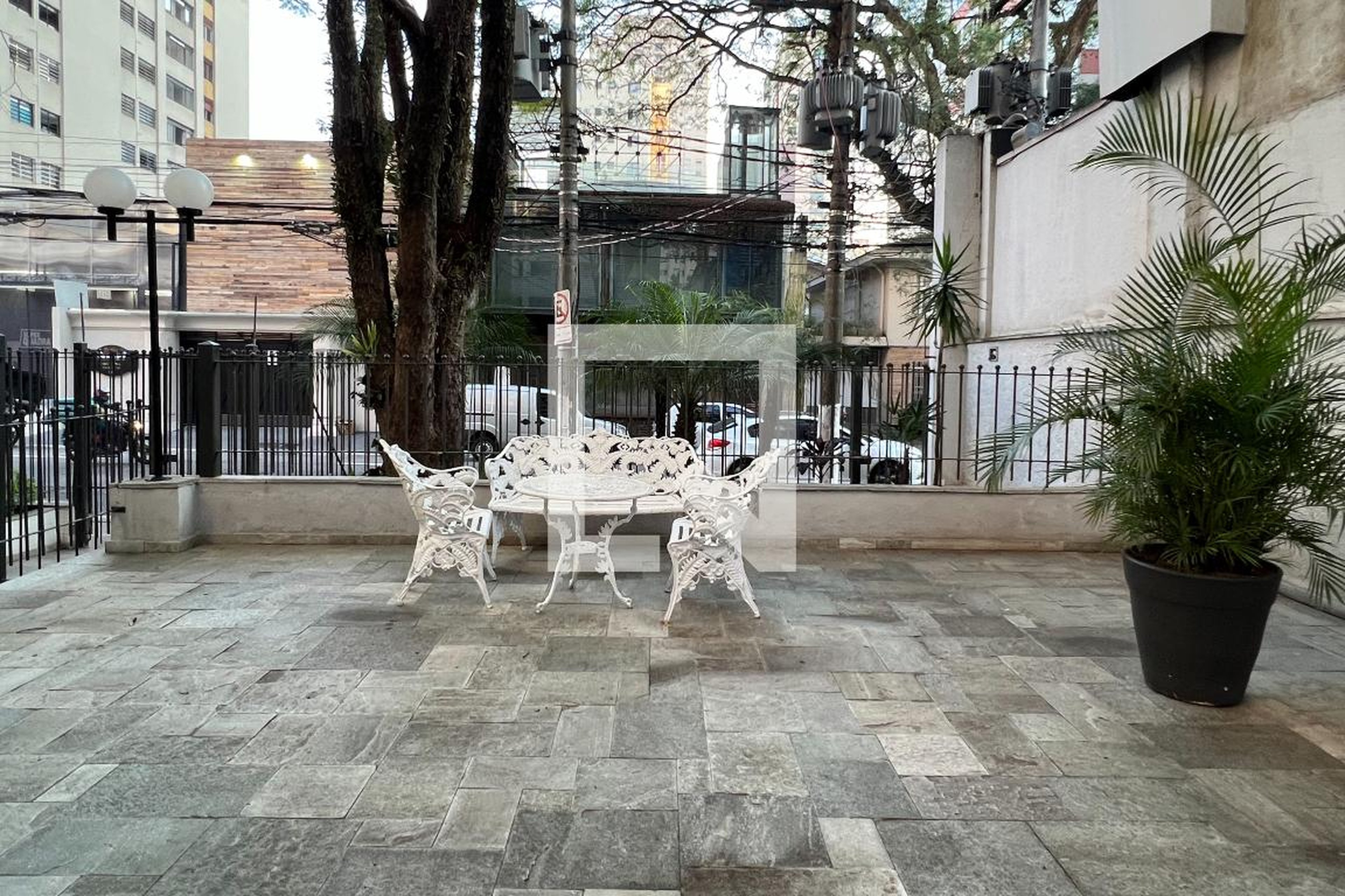 Área externa - Edifício Vera