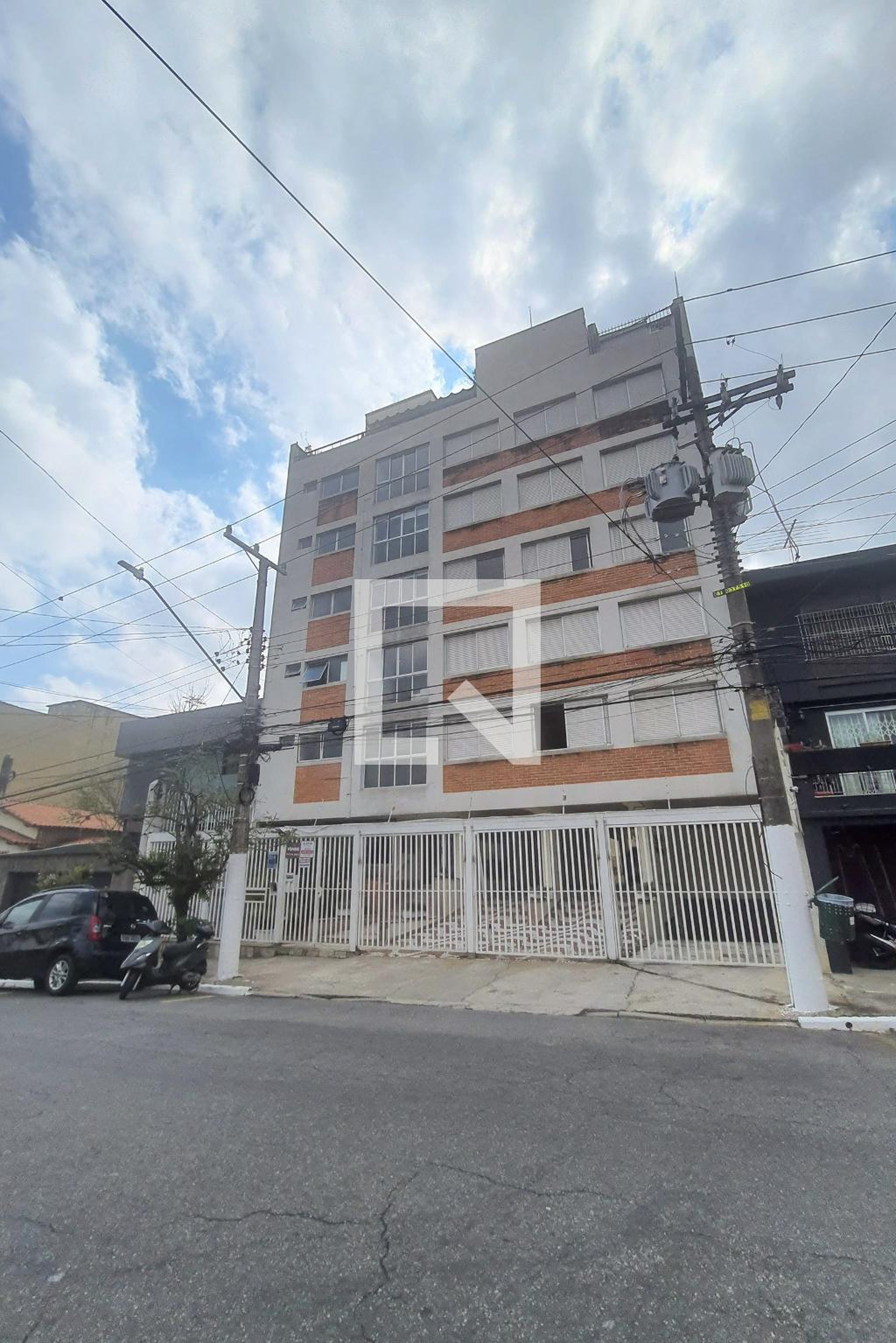 Fachada Condomínio Corinto