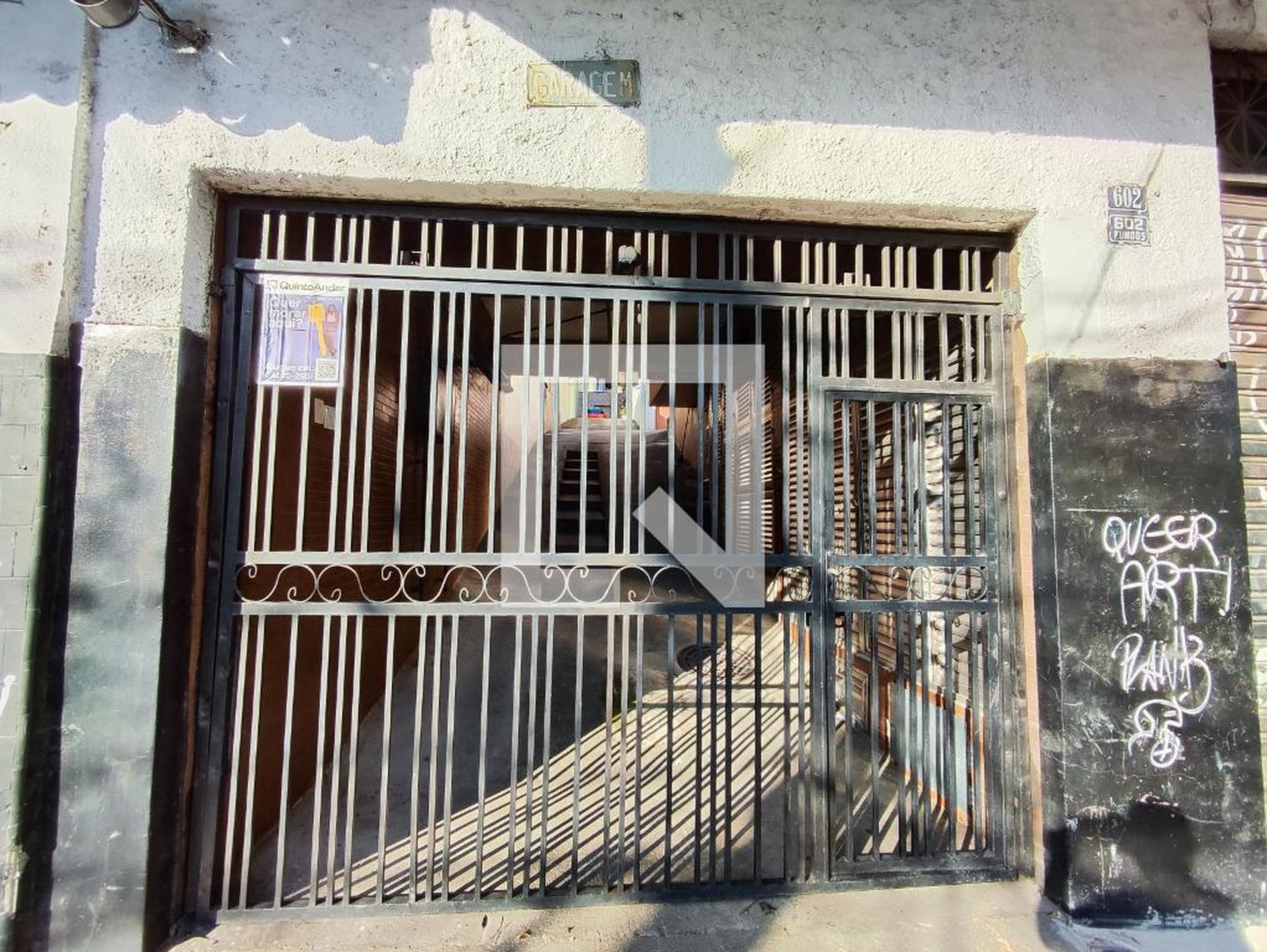 Fachada Condomínio em Rua da Abolição, 602