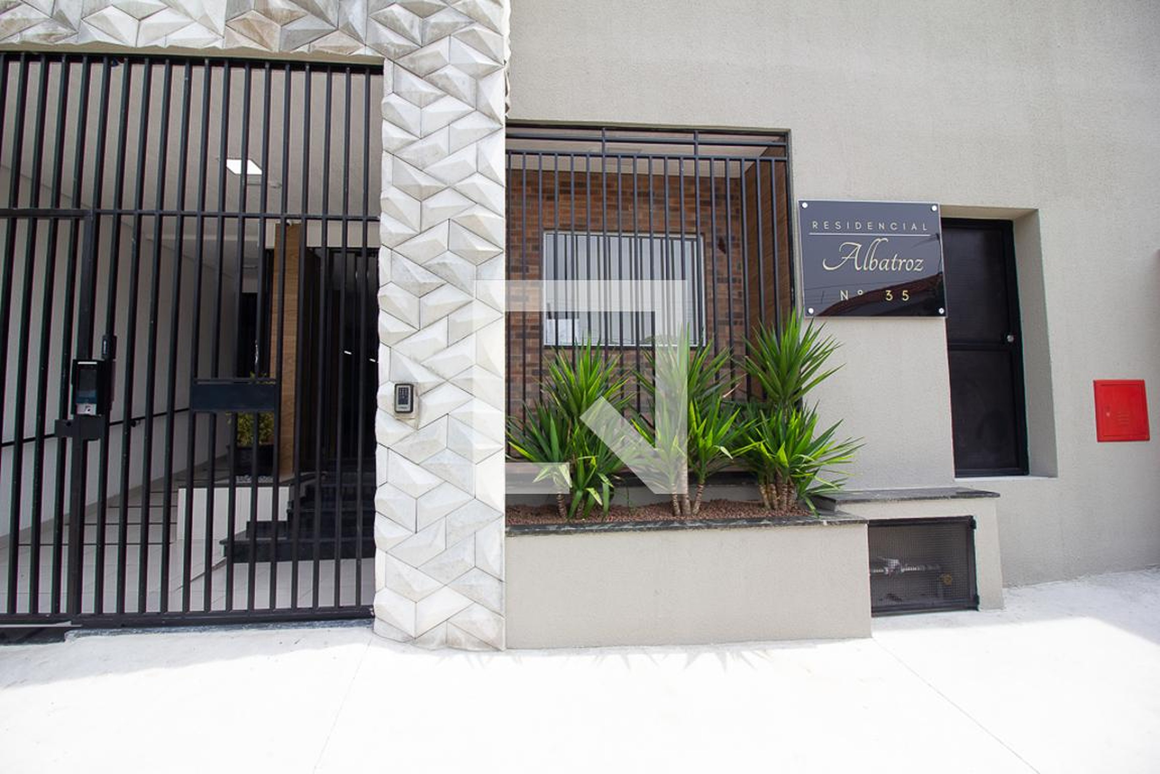 Fachada Residencial Albatroz