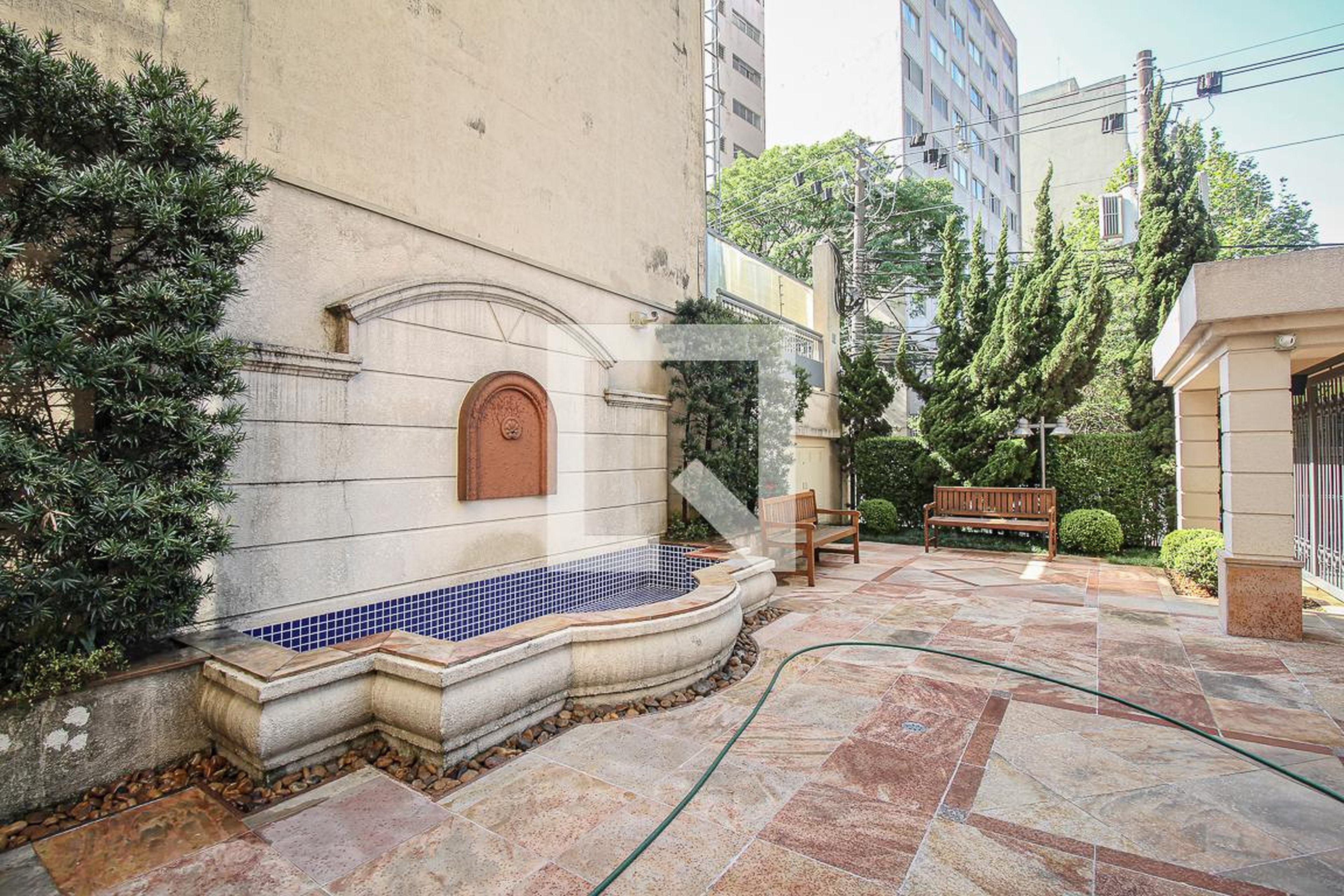 Área comum - Edifício Bougainville Vila Mariana