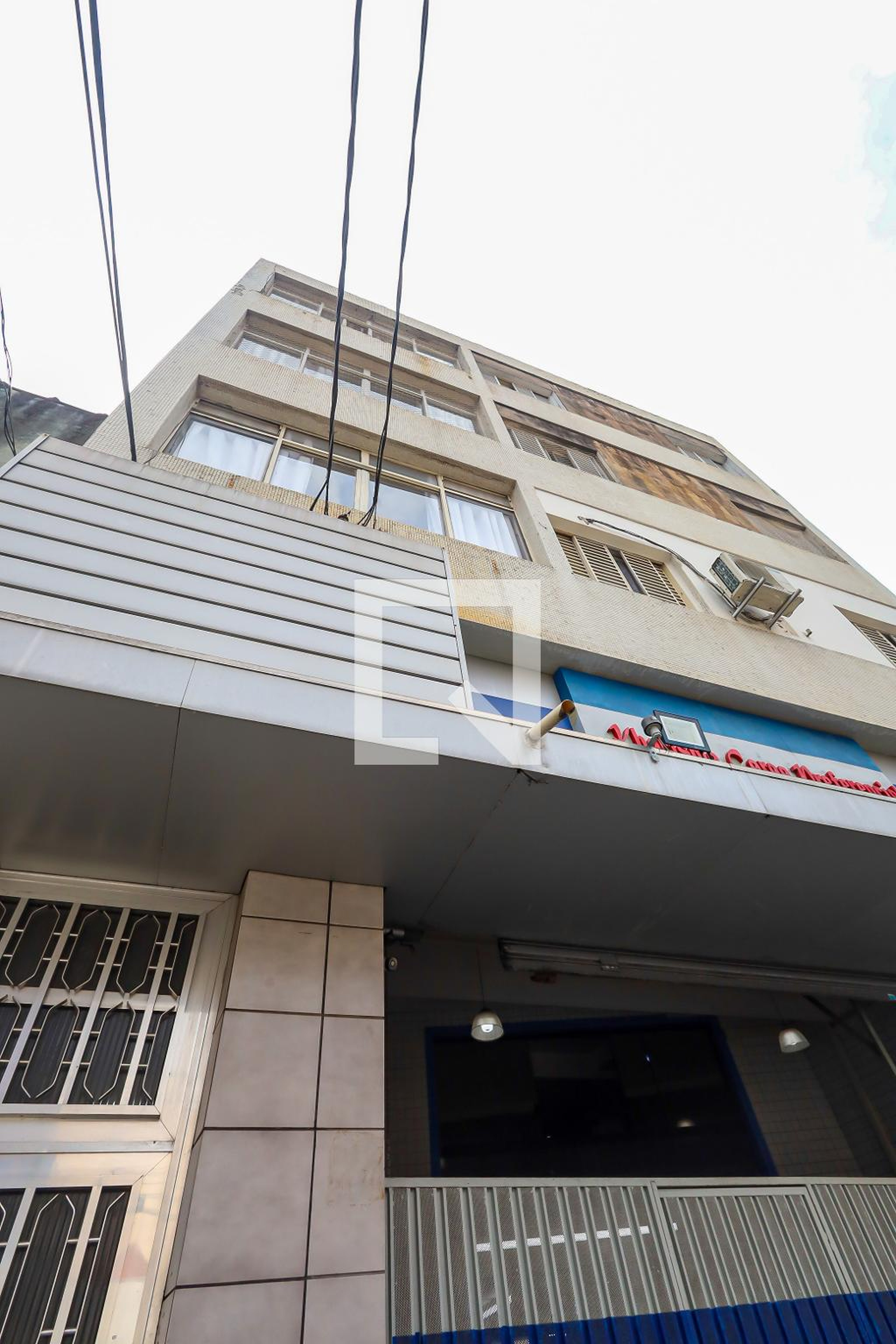 Fachada Condomínio em Rua Jaraguá, 276