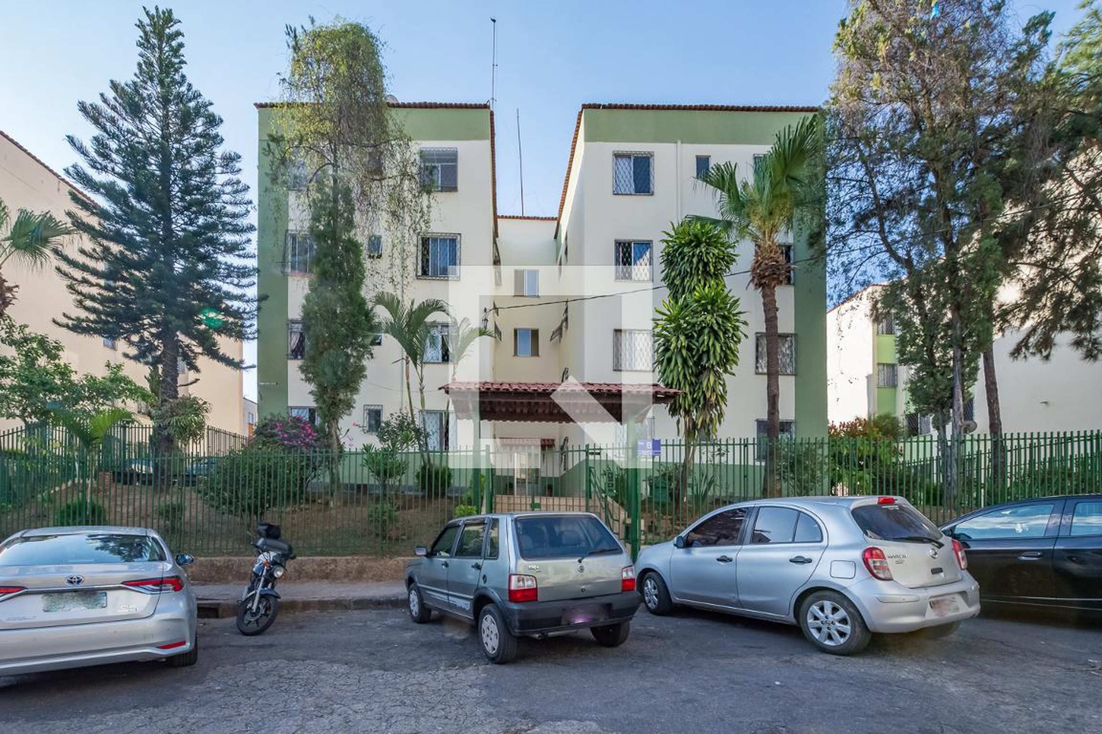 Fachada Condomínio Maria Beatriz