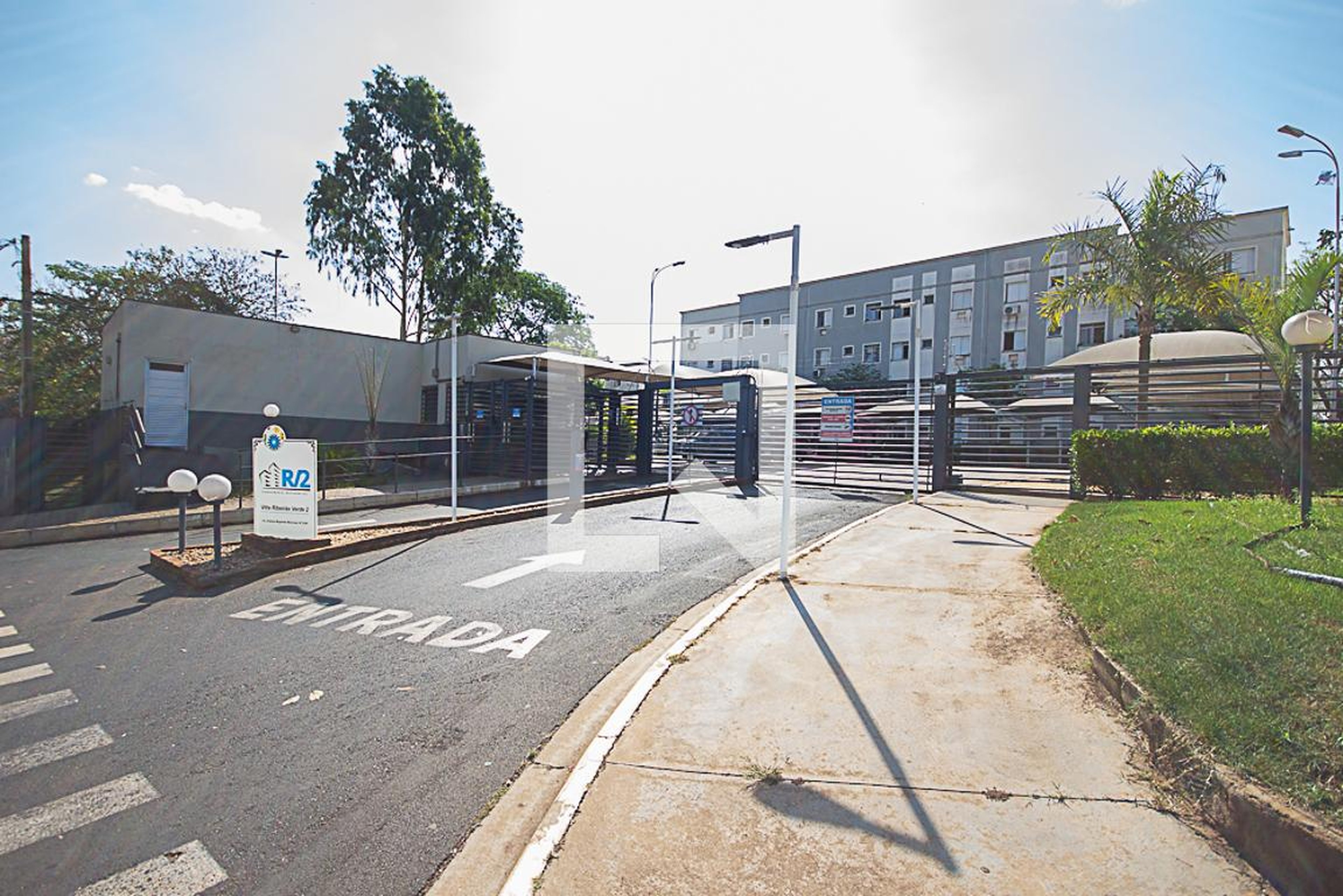 Fachada do condomínio Condomínio Vitta 2 Ribeirão Verde