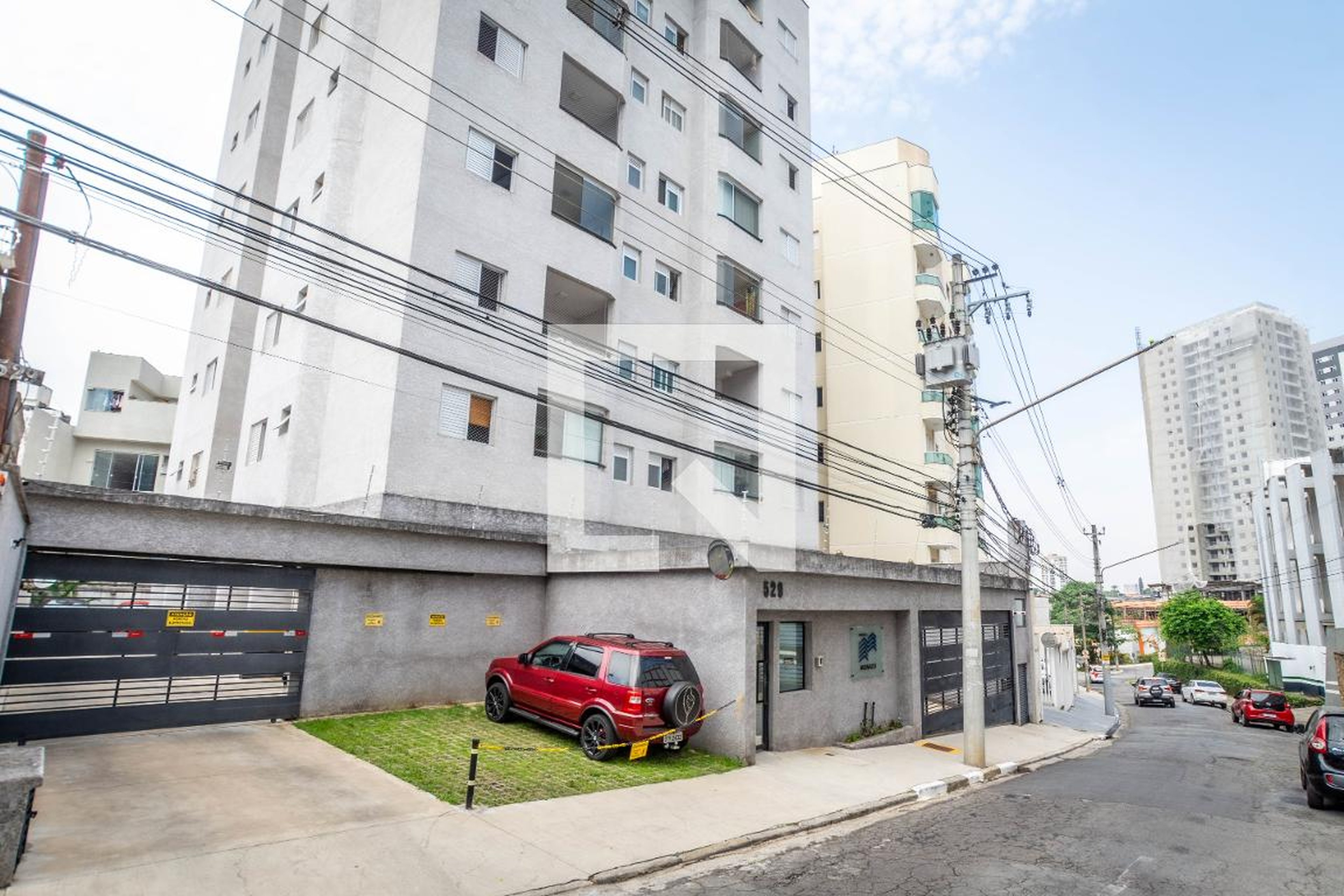 Fachada do Prédio Residencial Mônaco