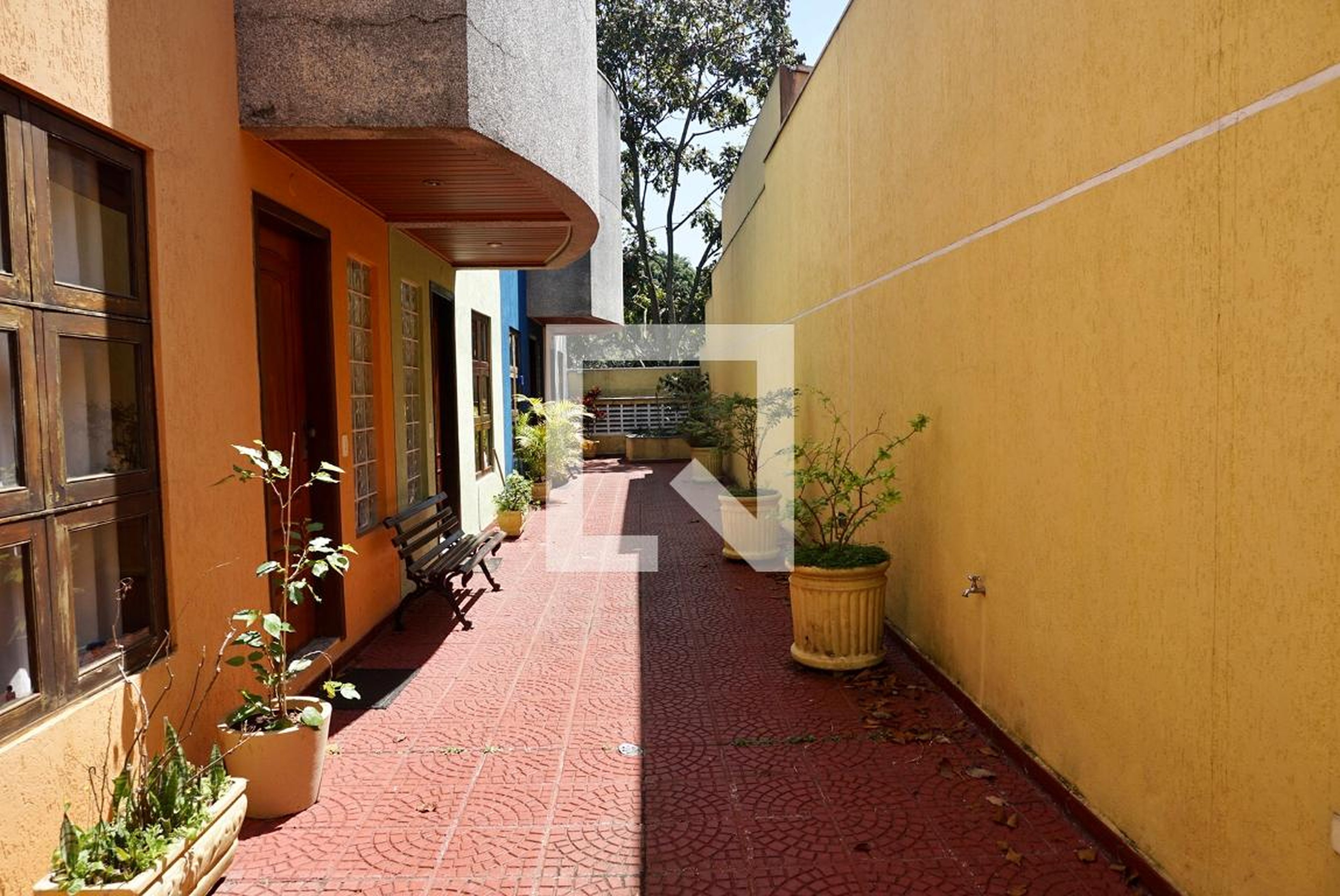 Área comum - Regina Helena