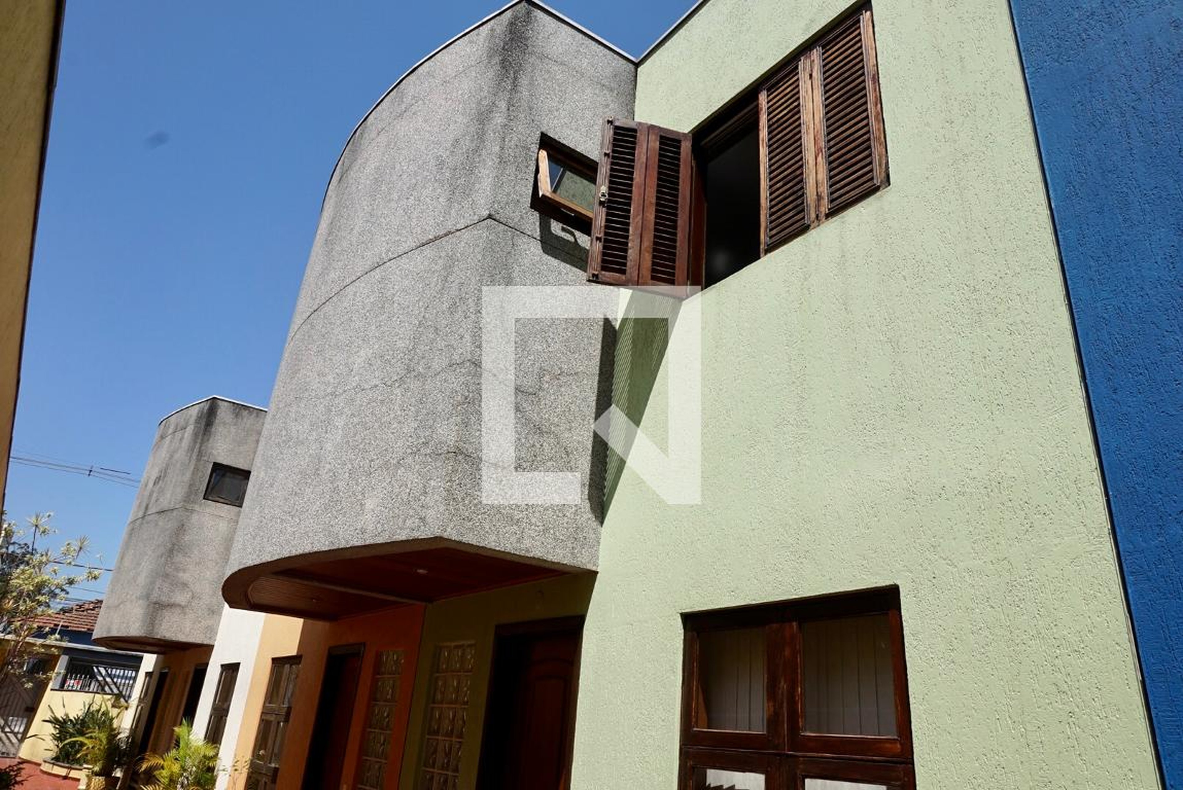 Fachada Condomínio Regina Helena