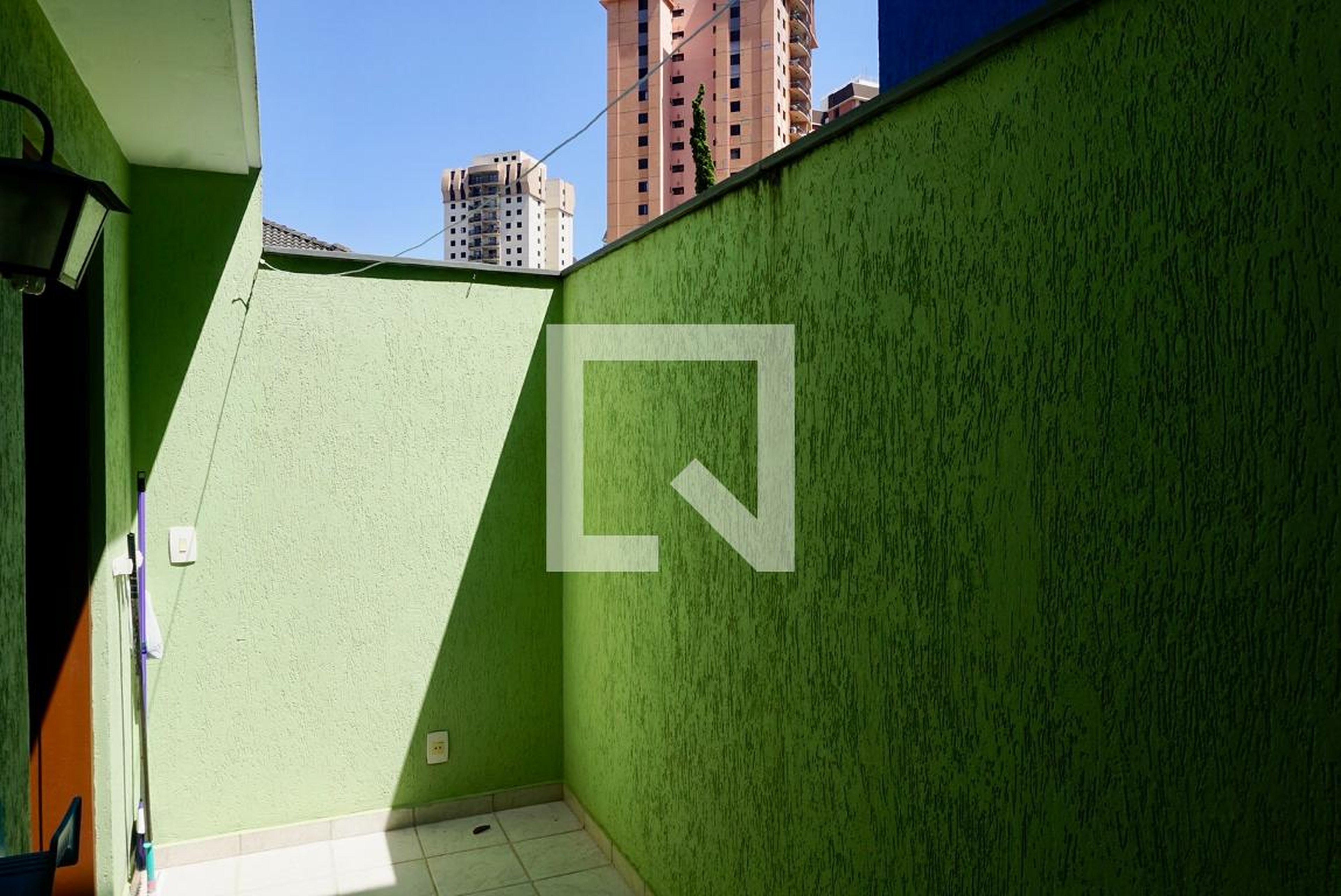 Área externa - Regina Helena