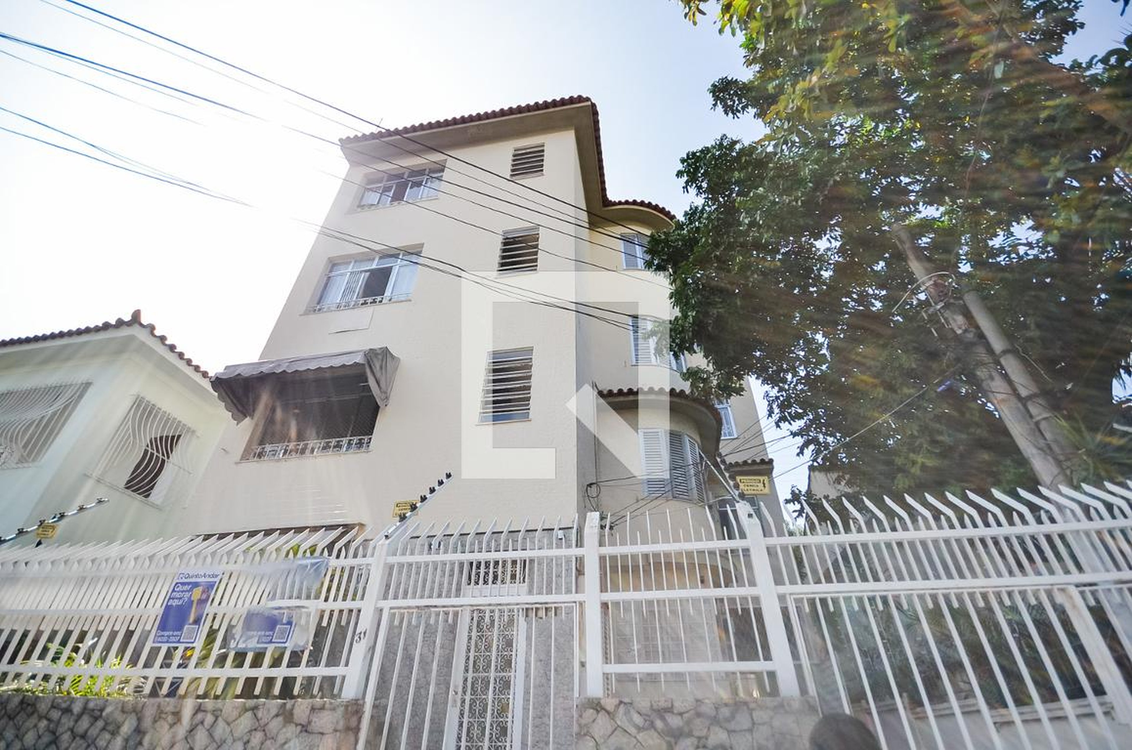 Fachada Edifício Bambuí