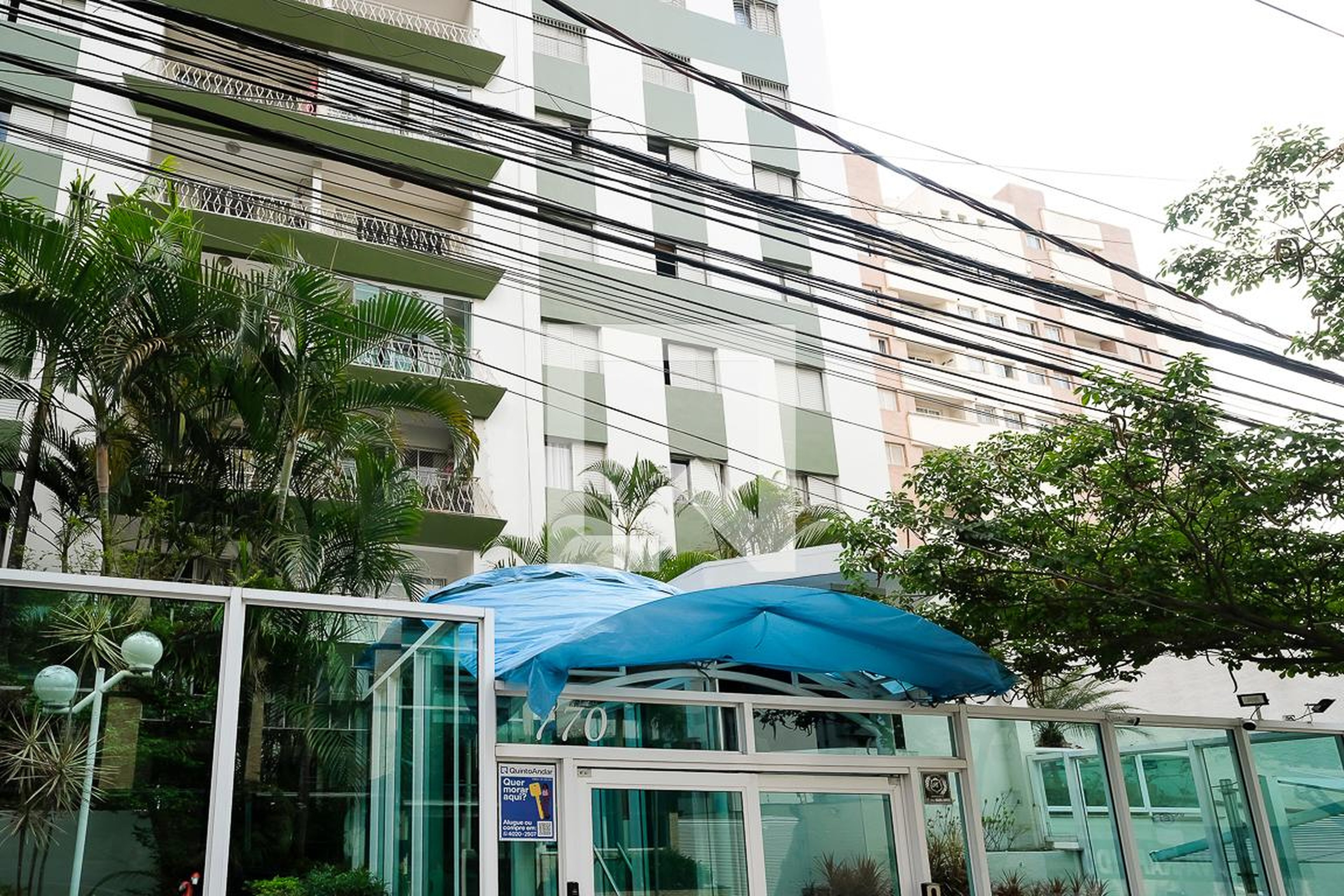 Fachada do Prédio Edifício Jacob Lorenzini