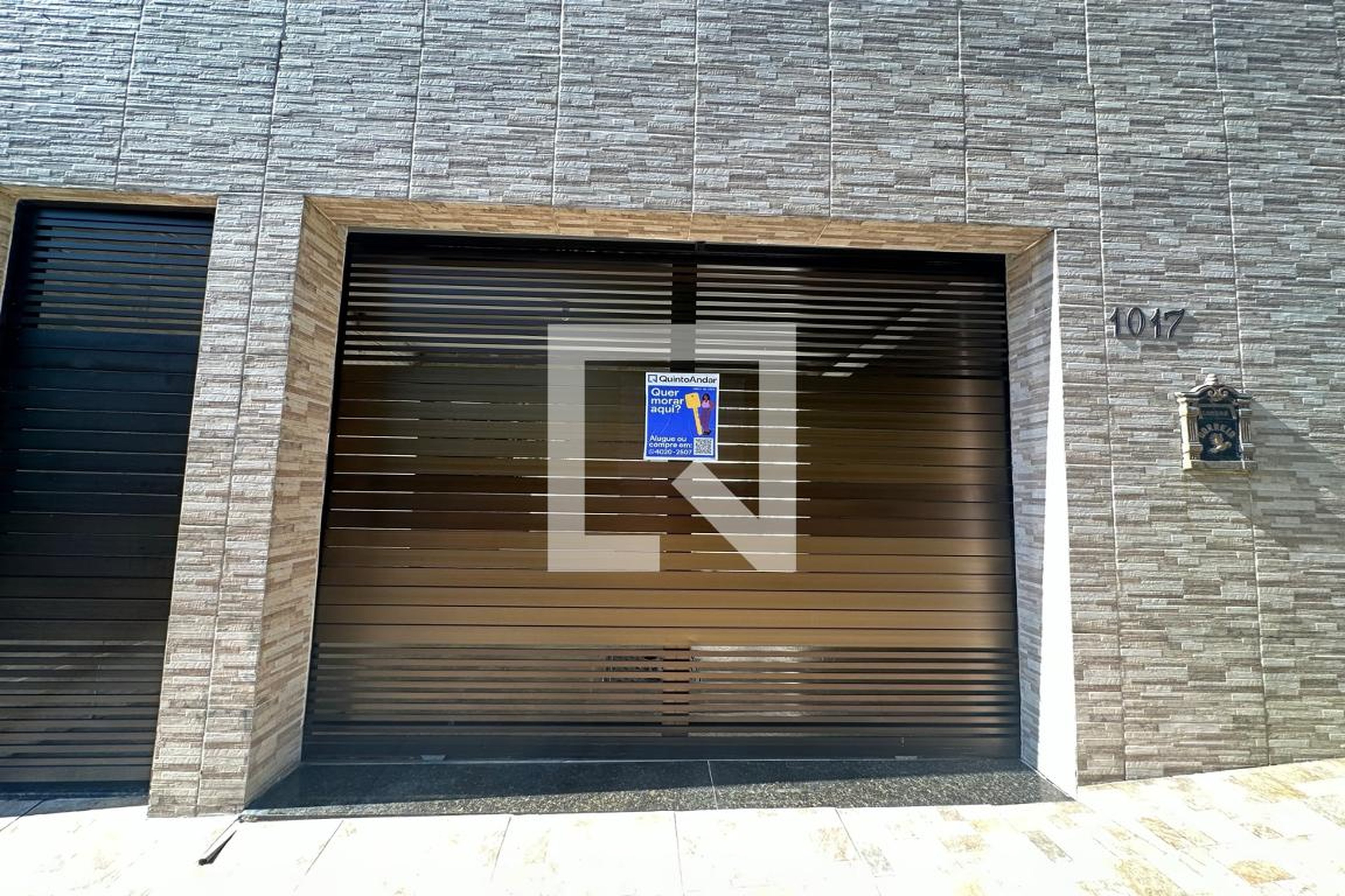 Fachada Condomínio em Rua Dom Casmurro, 1017