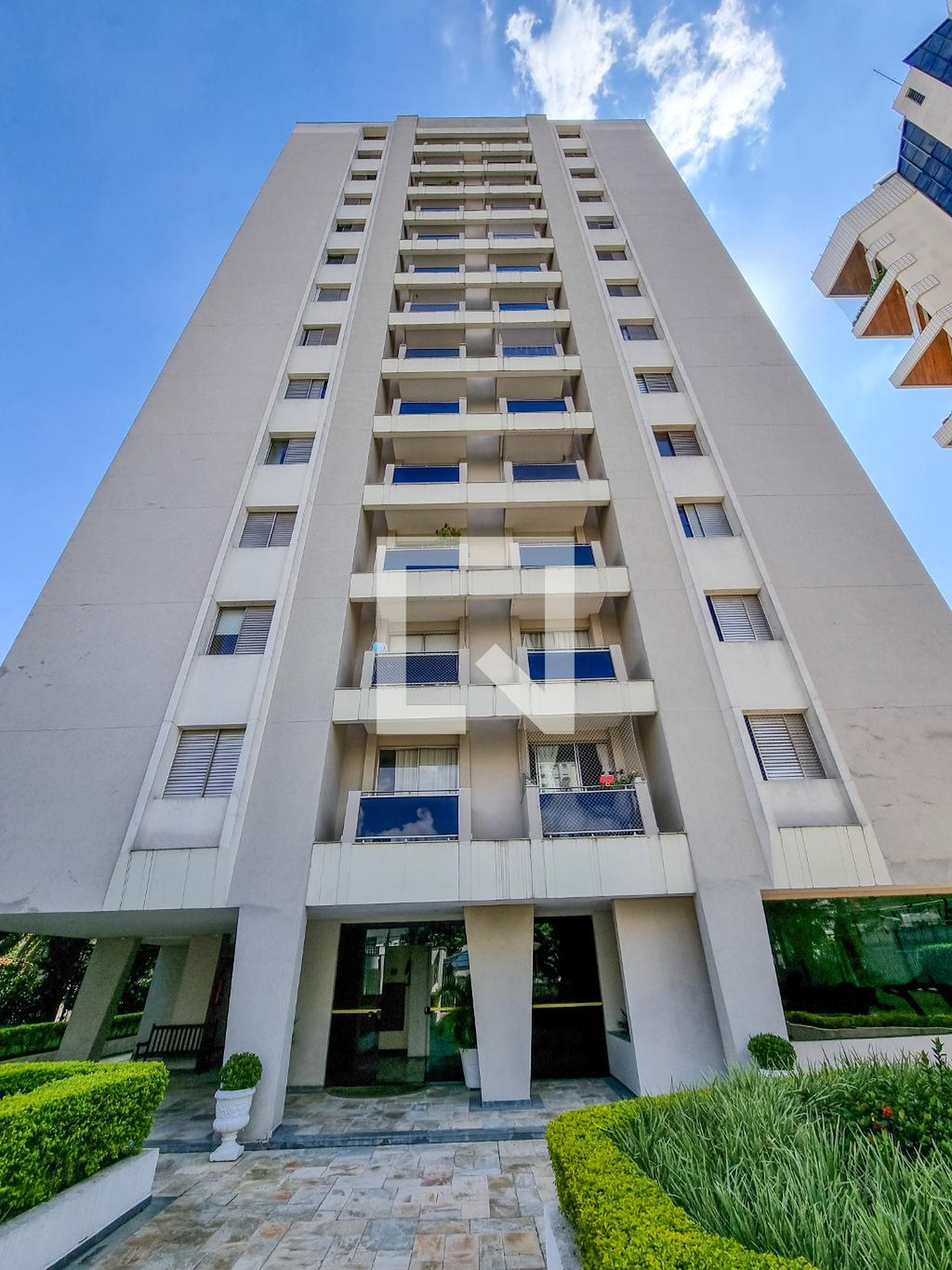 Fachada do Prédio Condomínio Maison Mont Blanc