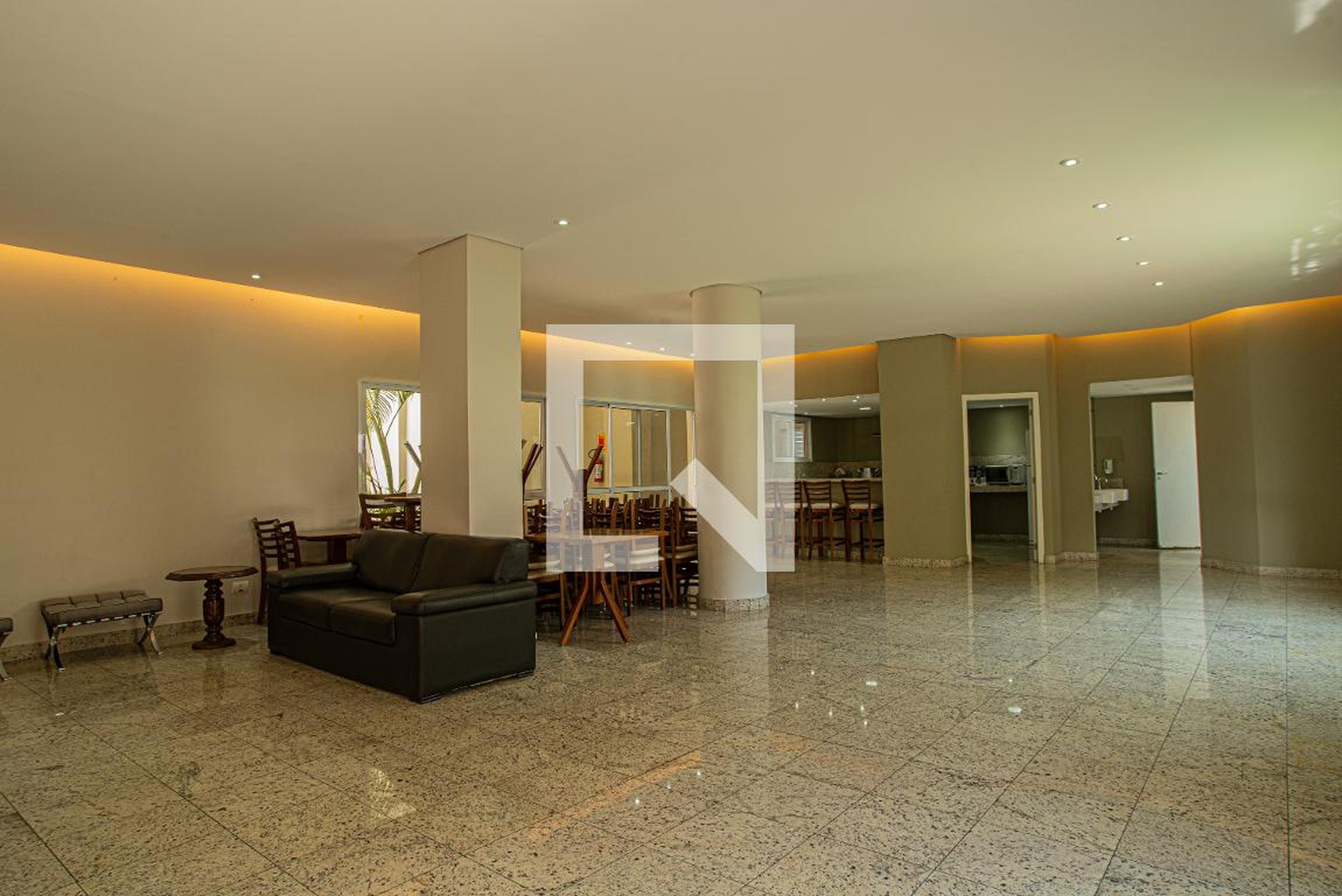 Salão de festas - Edifício Aragon