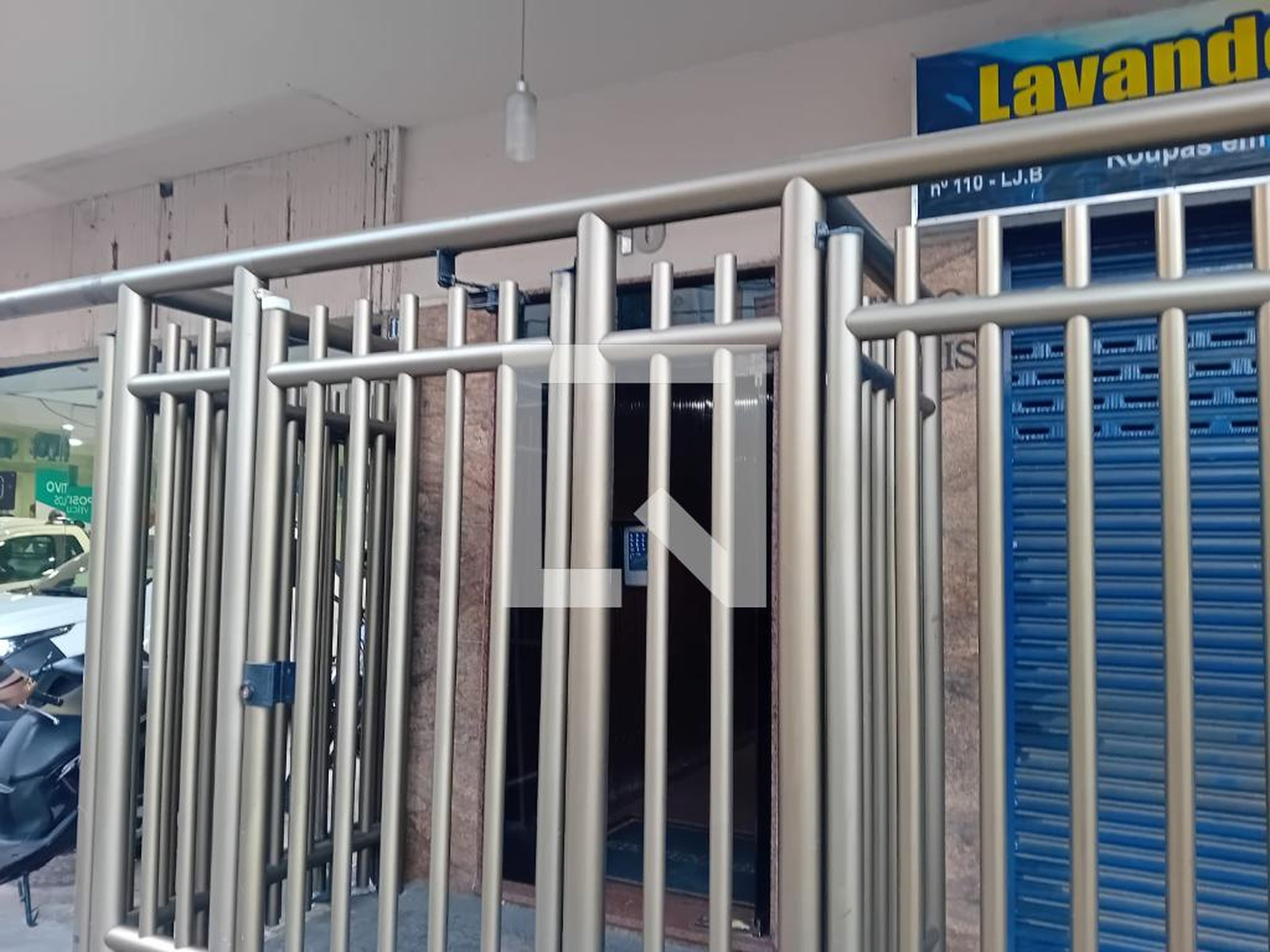 Fachada do Prédio Edifício Pena Gris